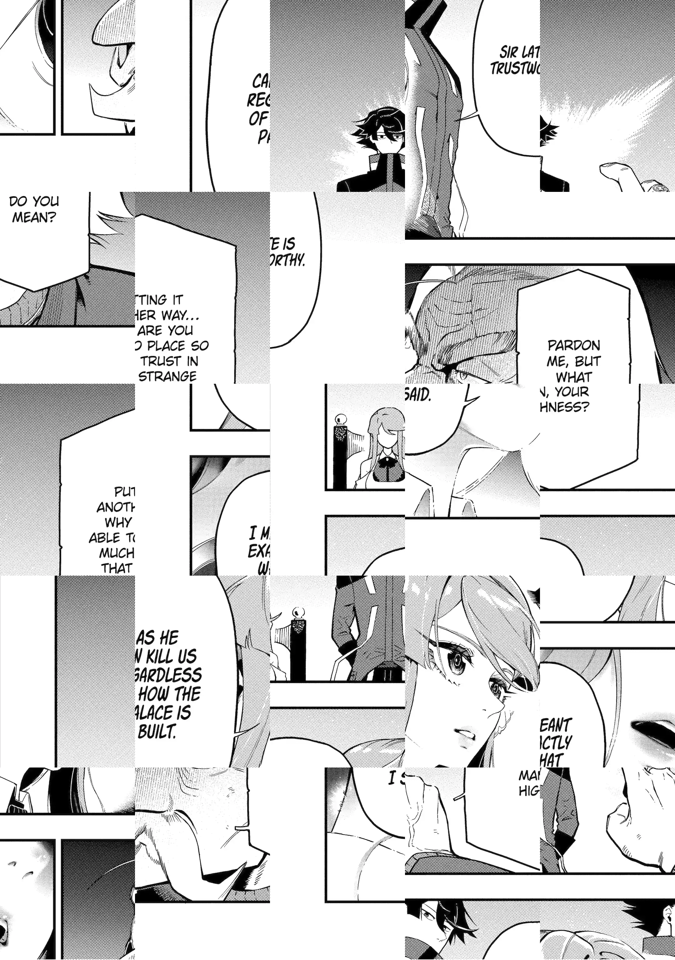 Strongest in the World with Assassination Skill Chapter 15.3 page 8 - 
