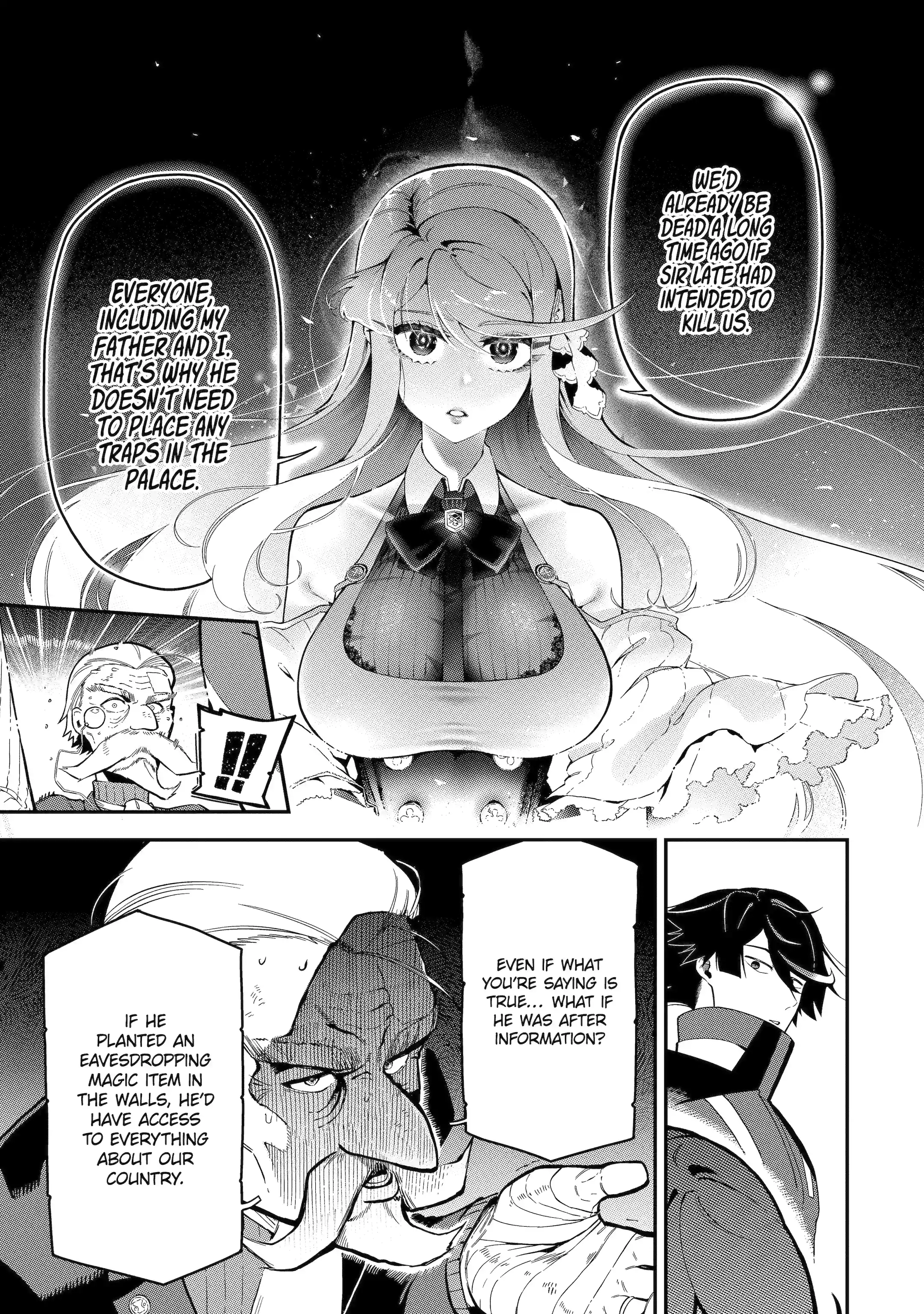 Strongest in the World with Assassination Skill Chapter 15.3 page 9 - 