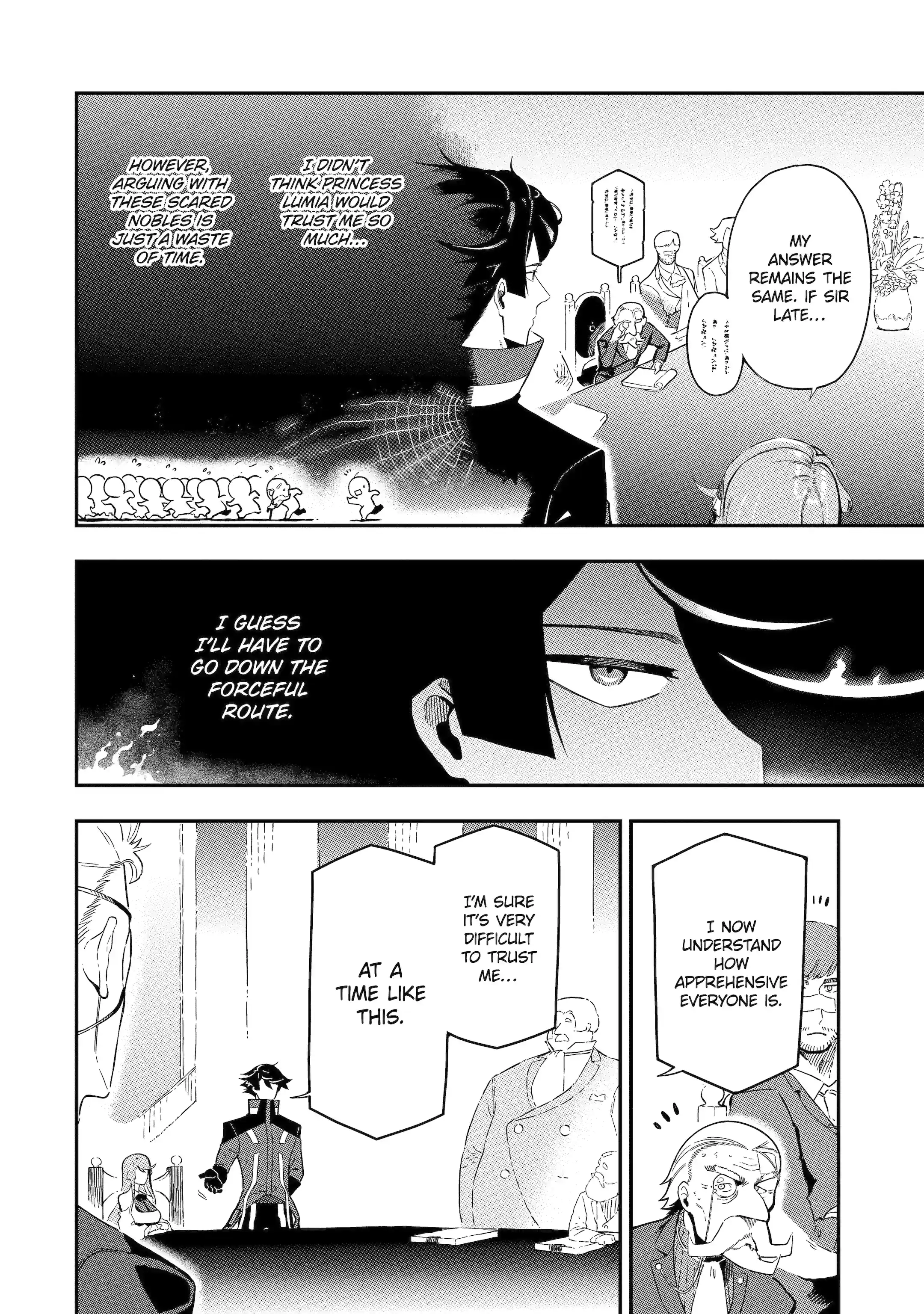 Strongest in the World with Assassination Skill Chapter 15.3 page 10 - 