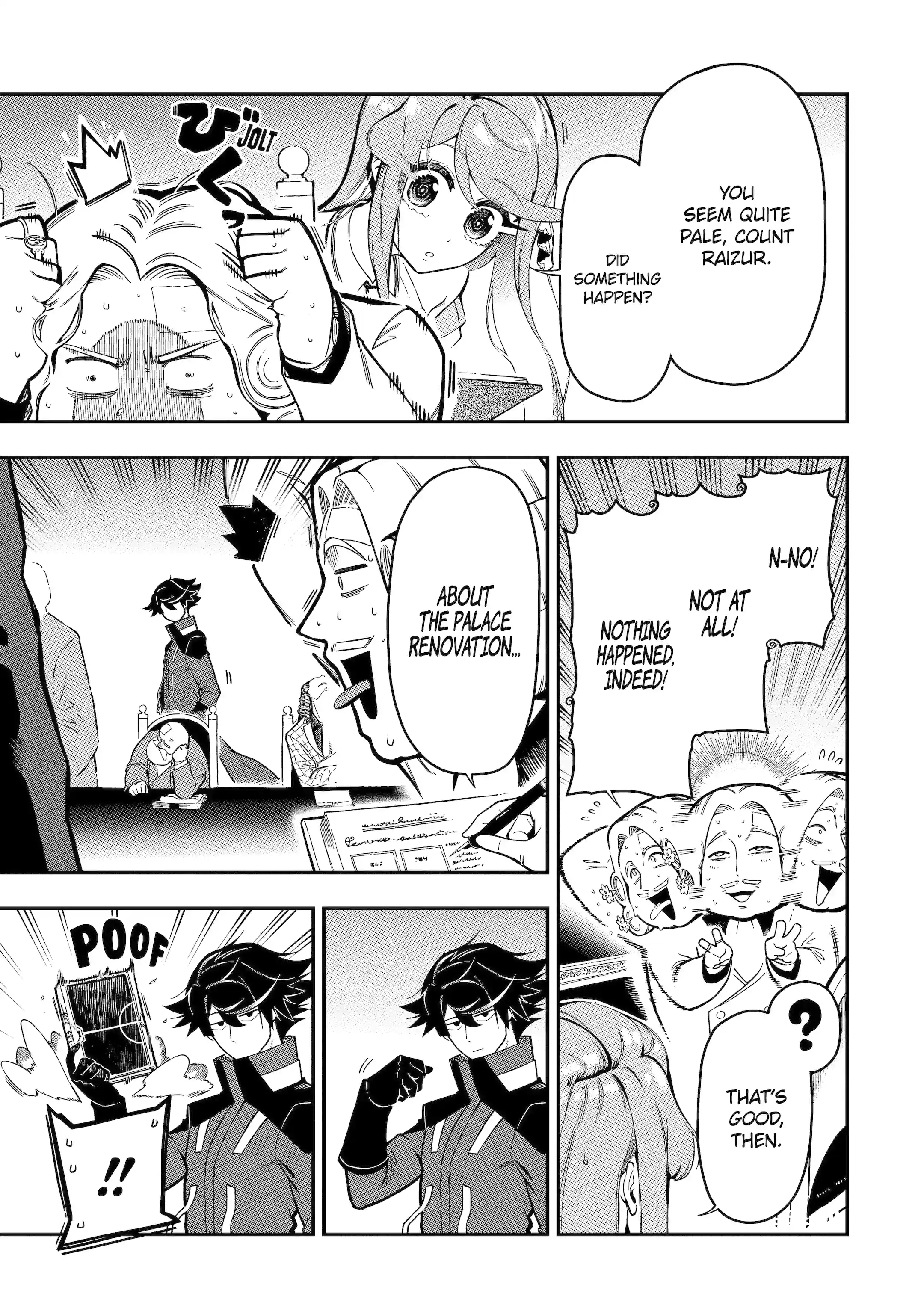 Strongest in the World with Assassination Skill Chapter 15.4 page 3 - 