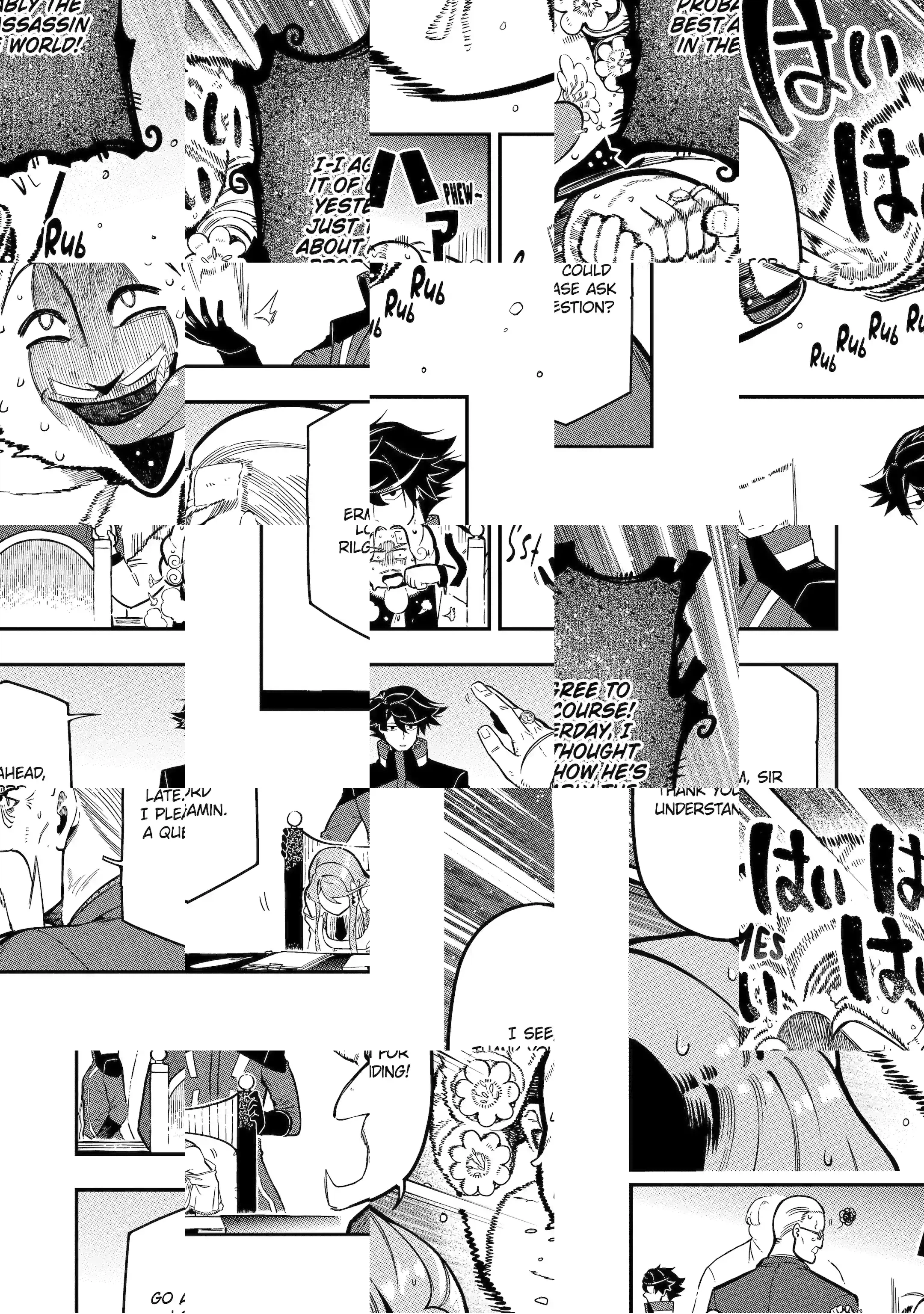 Strongest in the World with Assassination Skill Chapter 15.4 page 4 - 