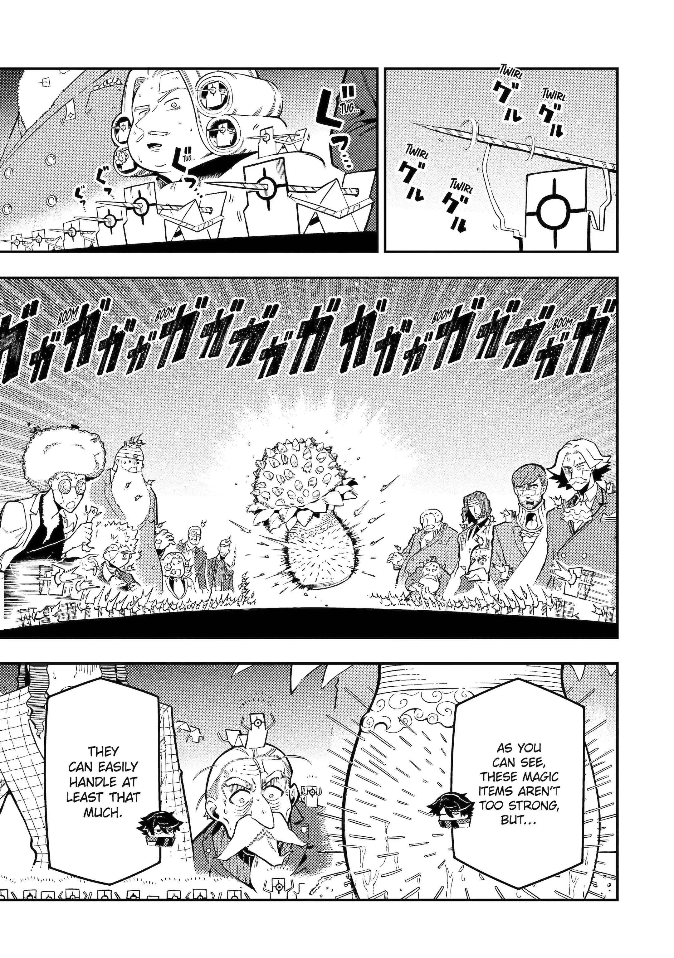 Strongest in the World with Assassination Skill Chapter 15.4 page 7 - 