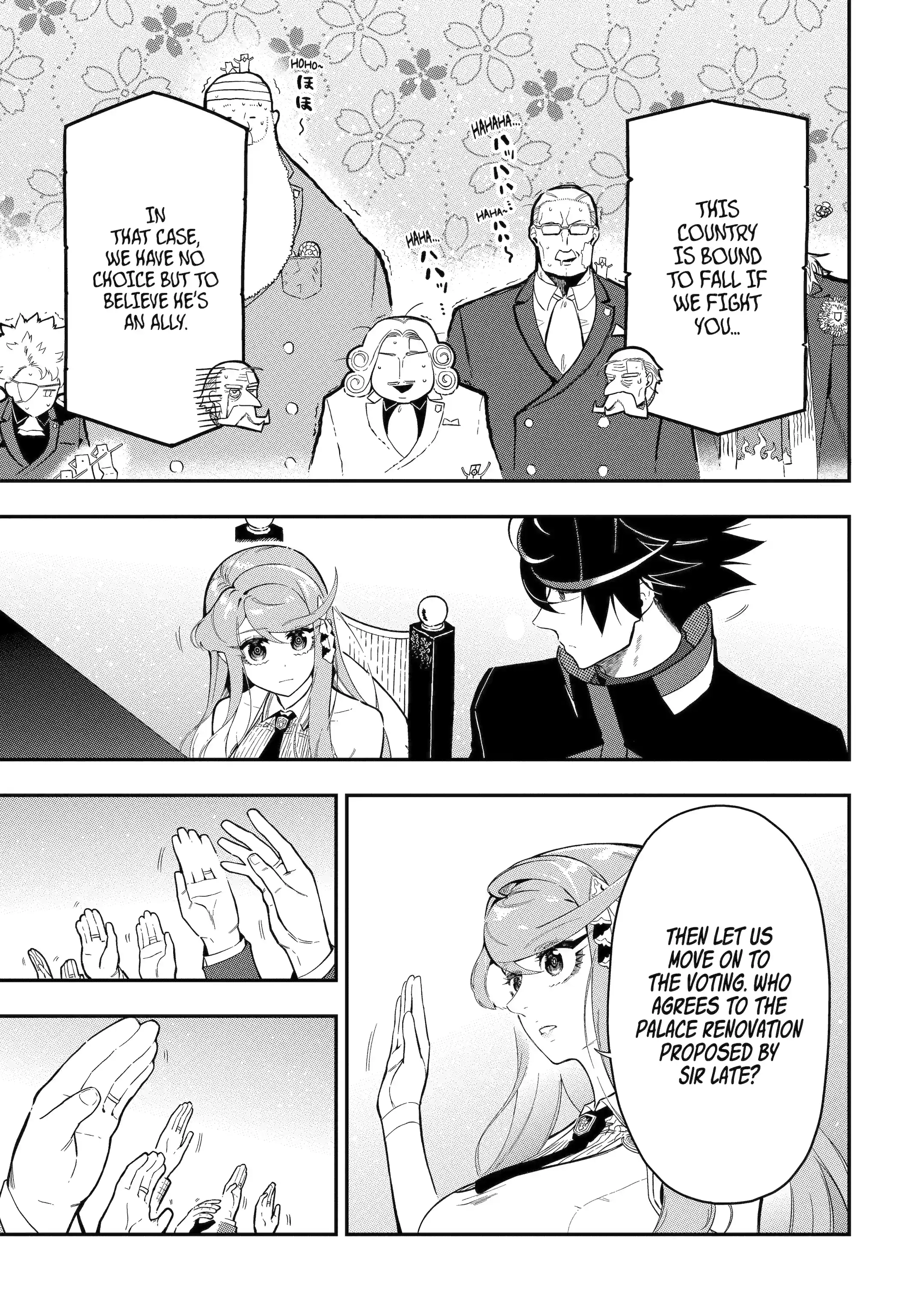 Strongest in the World with Assassination Skill Chapter 15.4 page 9 - 