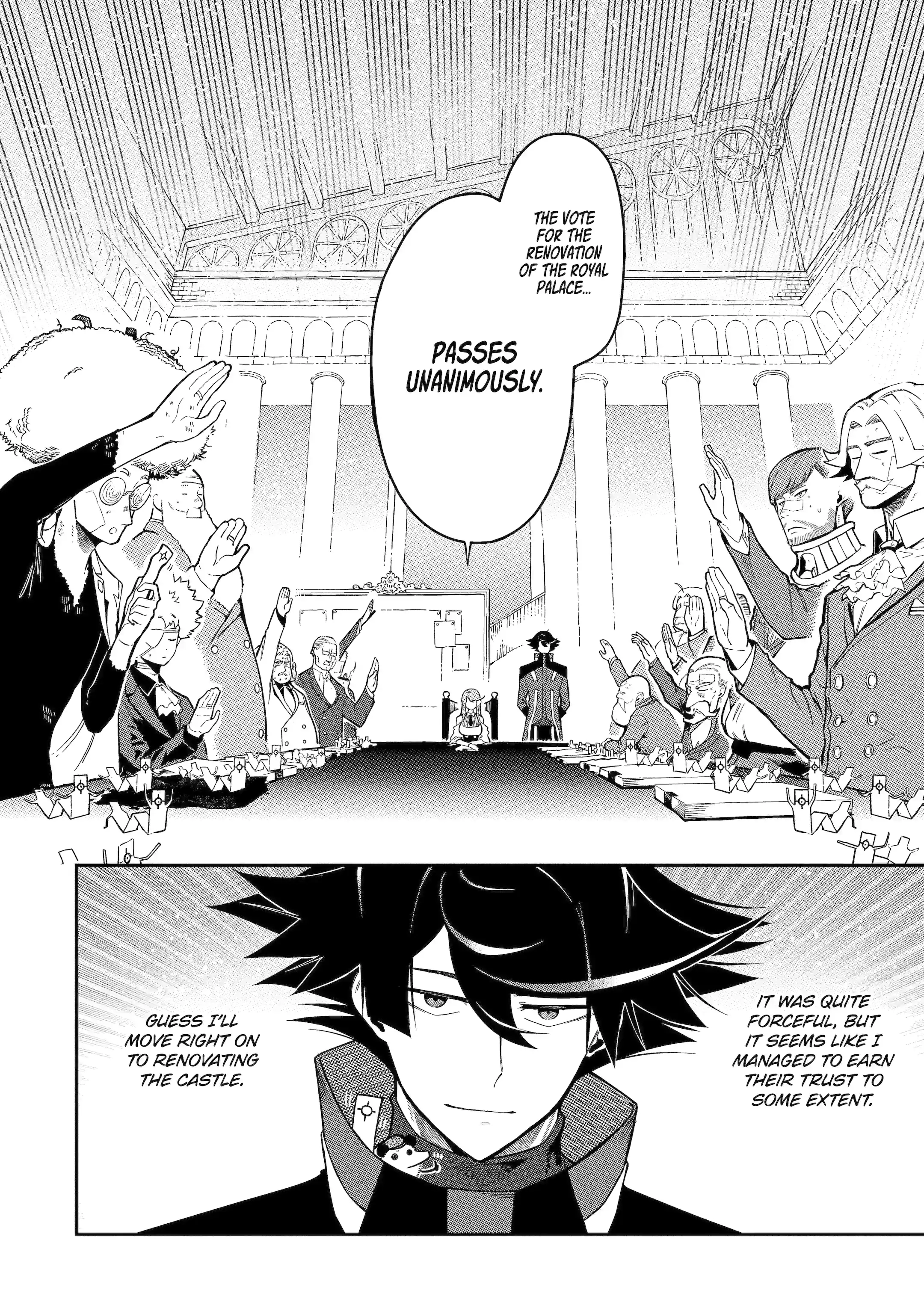 Strongest in the World with Assassination Skill Chapter 15.4 page 10 - 
