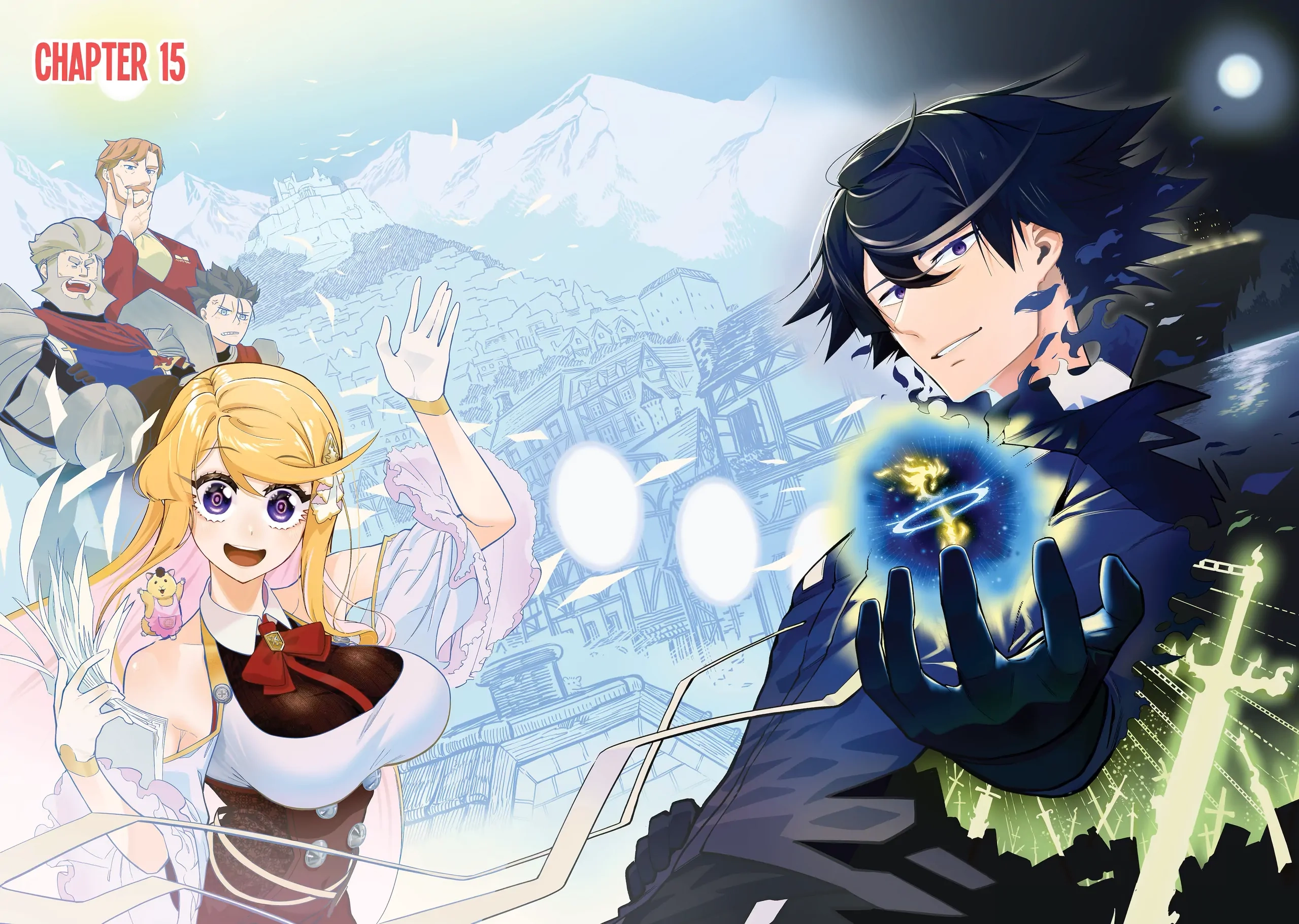 Strongest in the World with Assassination Skill Chapter 15 page 2 - 