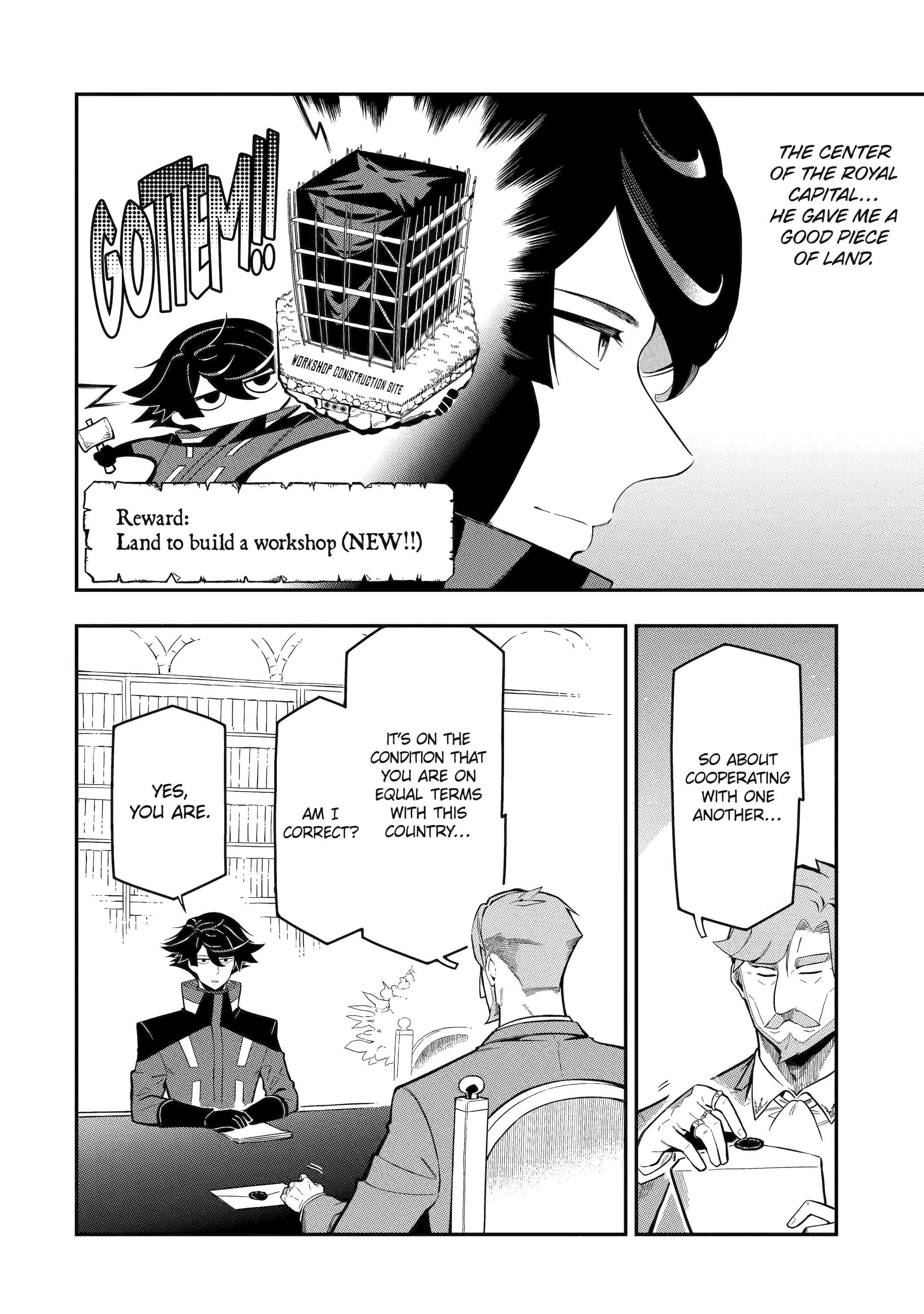 Strongest in the World with Assassination Skill Chapter 15 page 13 - 