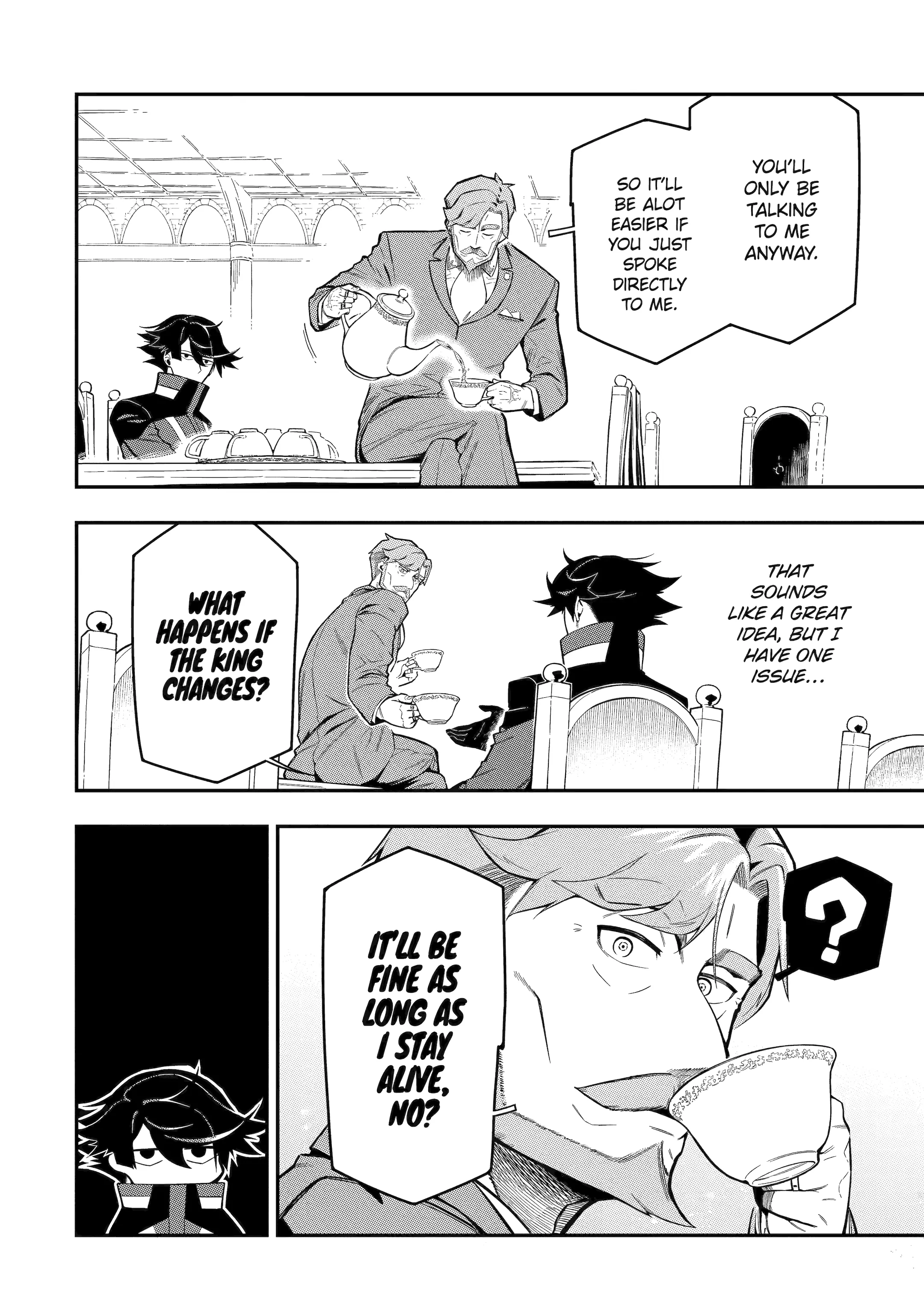 Strongest in the World with Assassination Skill Chapter 15 page 15 - 