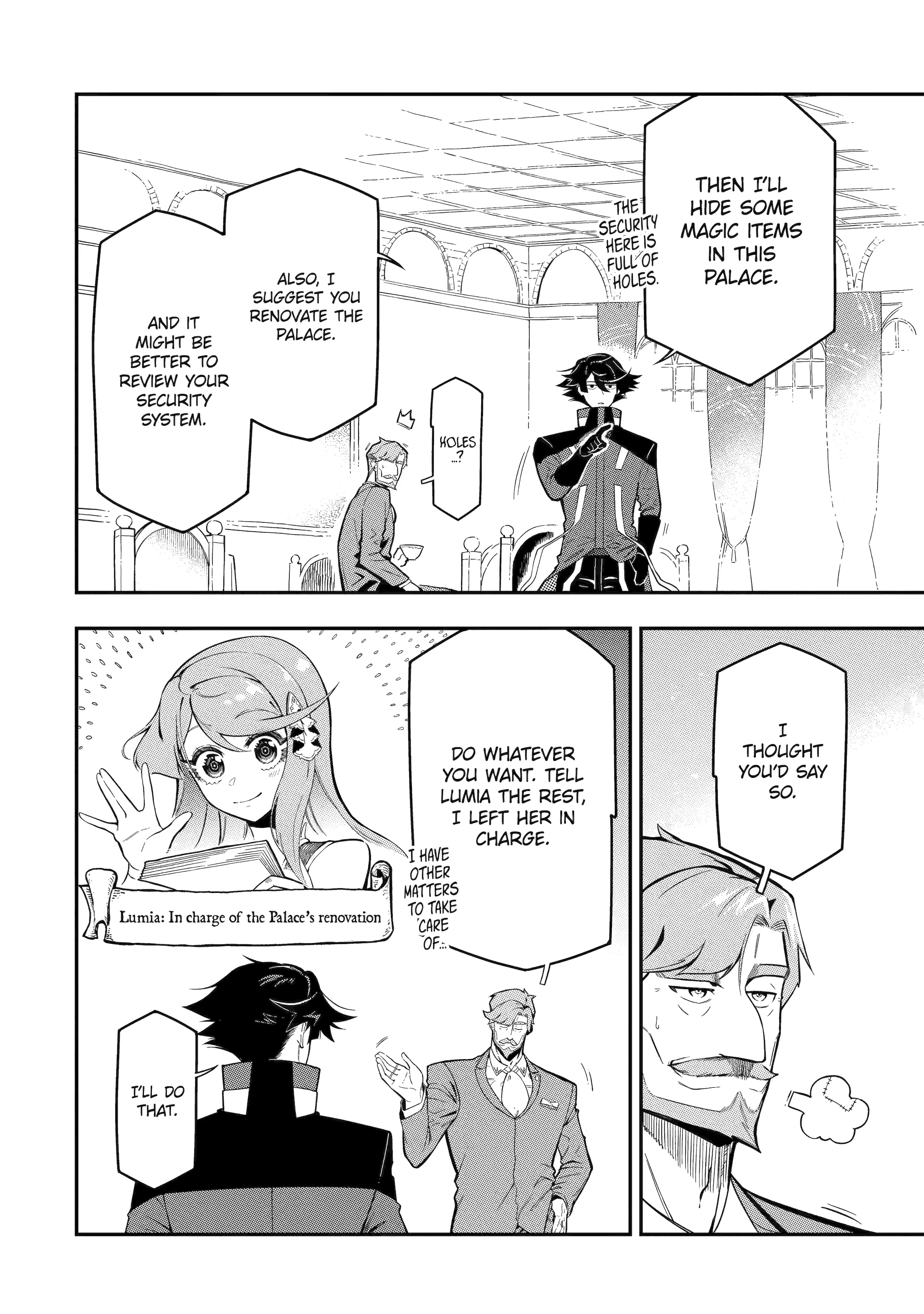 Strongest in the World with Assassination Skill Chapter 15 page 17 - 