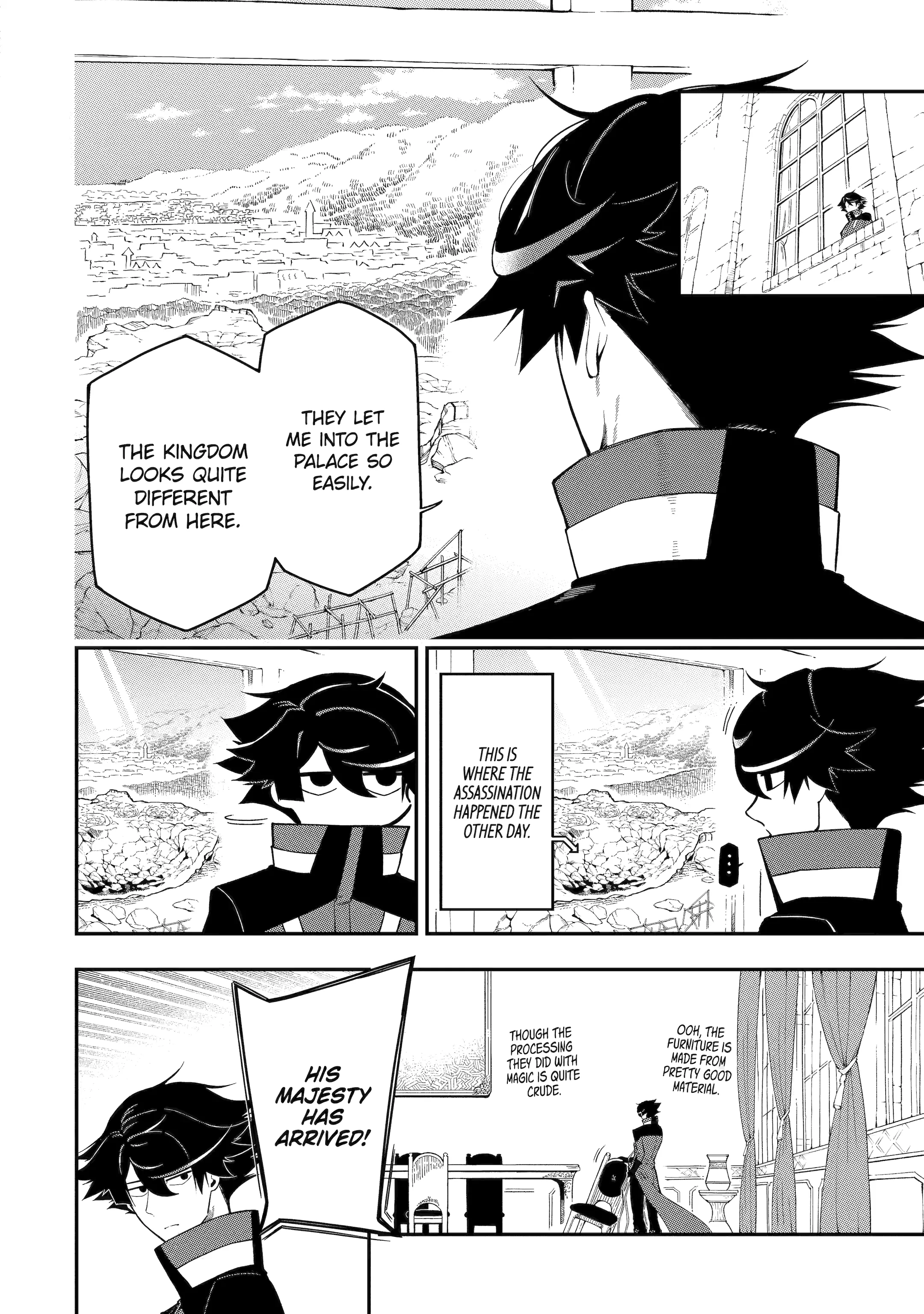 Strongest in the World with Assassination Skill Chapter 15 page 3 - 