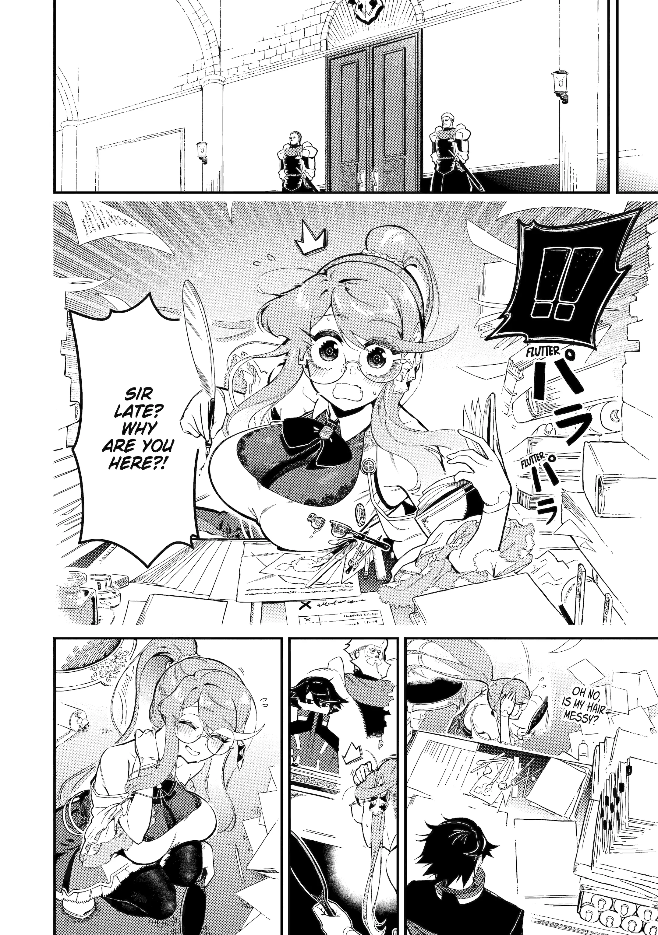 Strongest in the World with Assassination Skill Chapter 15 page 21 - 