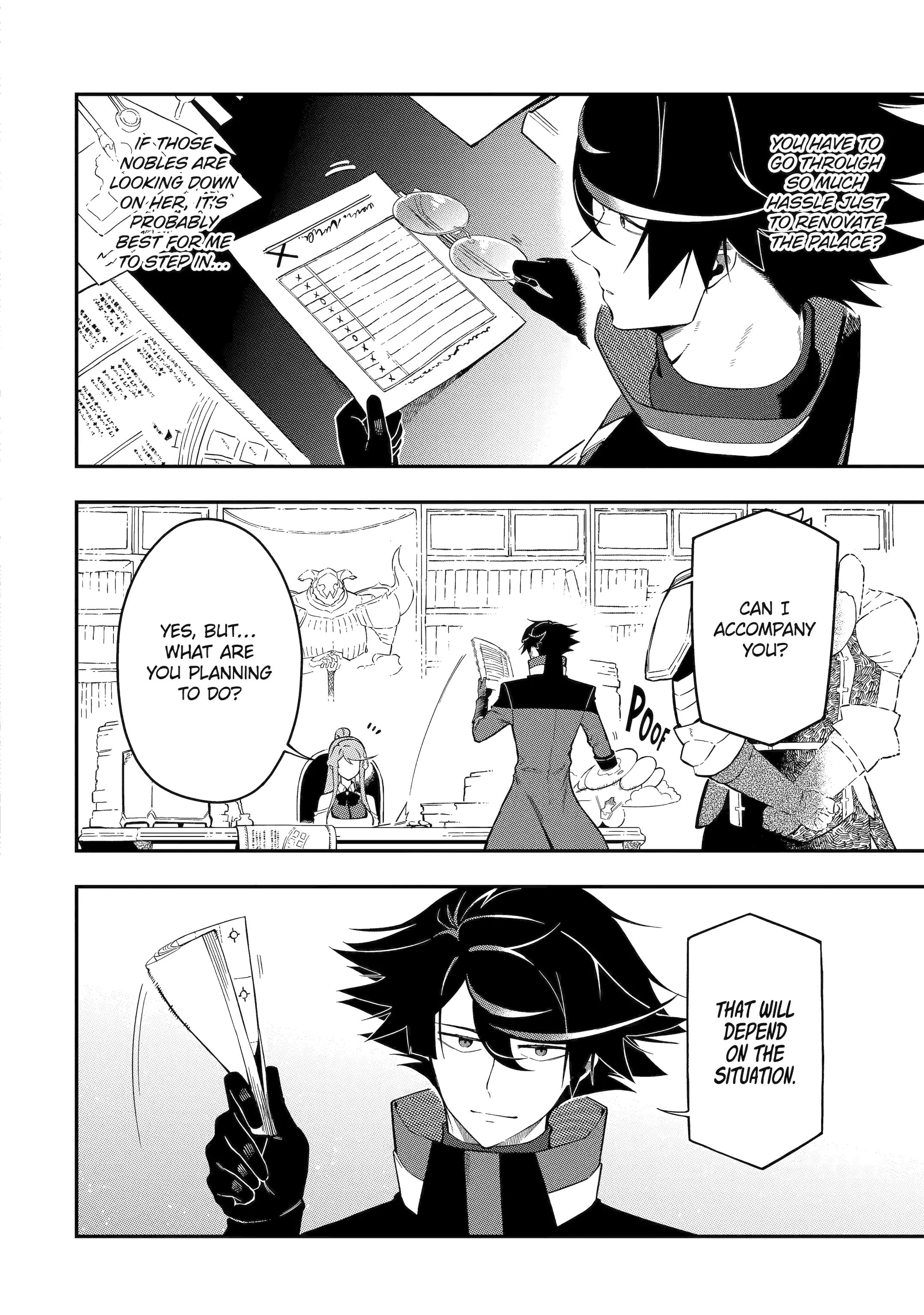 Strongest in the World with Assassination Skill Chapter 15 page 23 - 