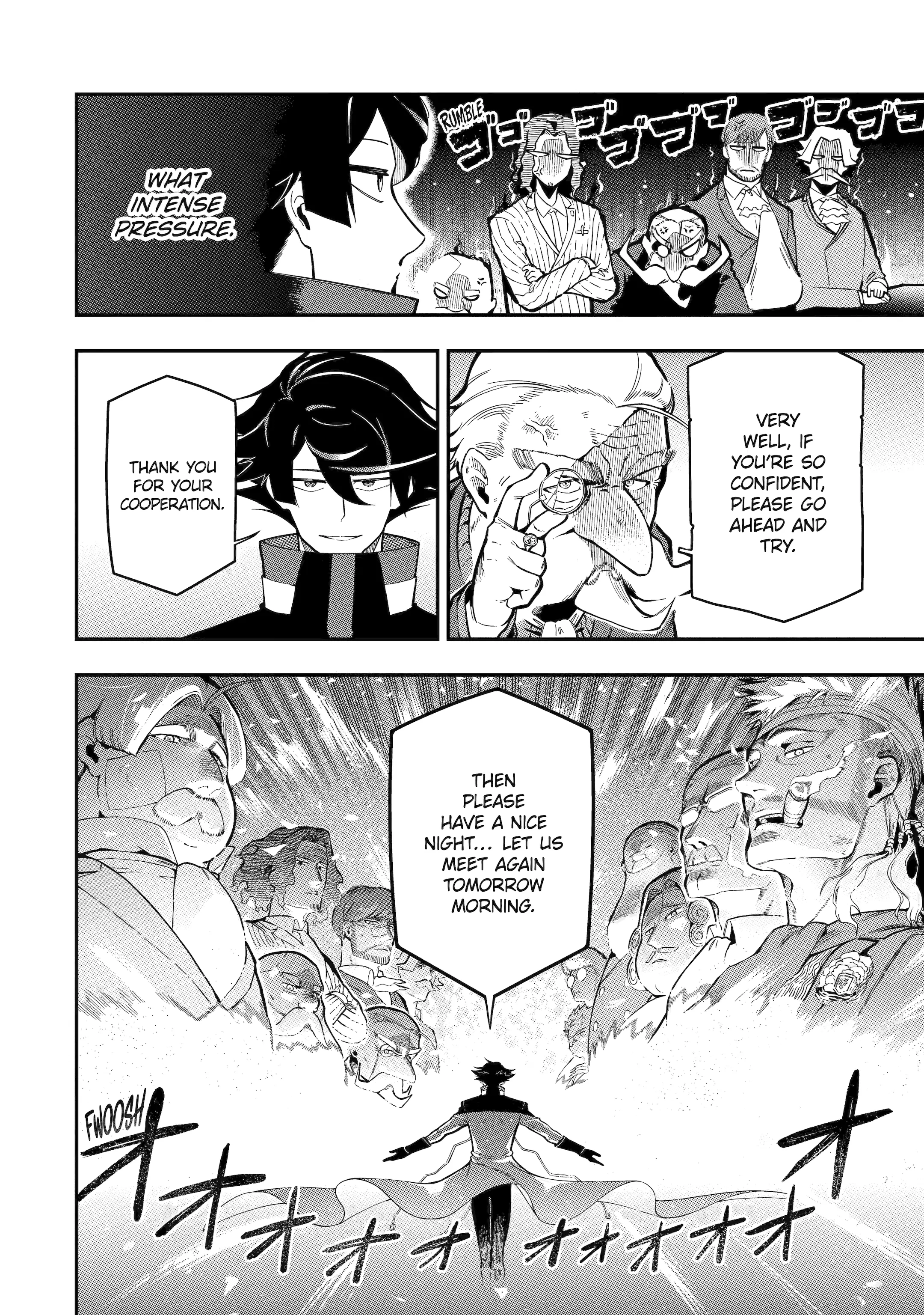 Strongest in the World with Assassination Skill Chapter 15 page 33 - 