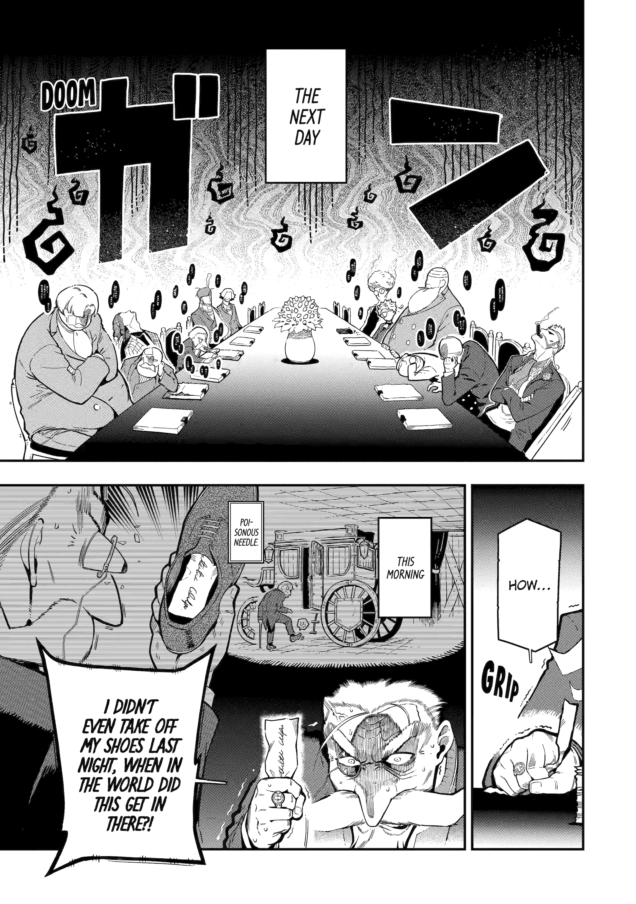 Strongest in the World with Assassination Skill Chapter 15 page 34 - 