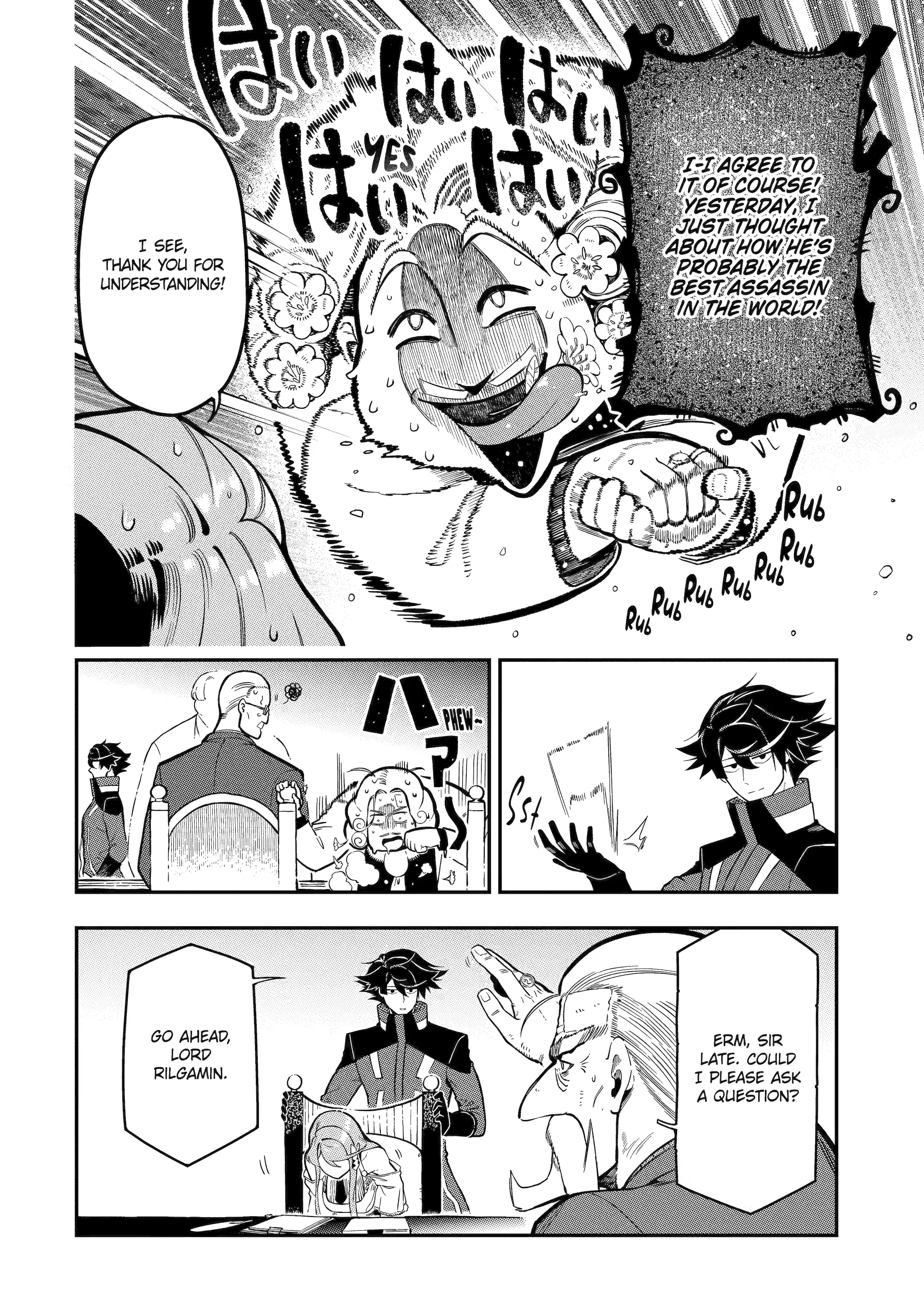 Strongest in the World with Assassination Skill Chapter 15 page 37 - 