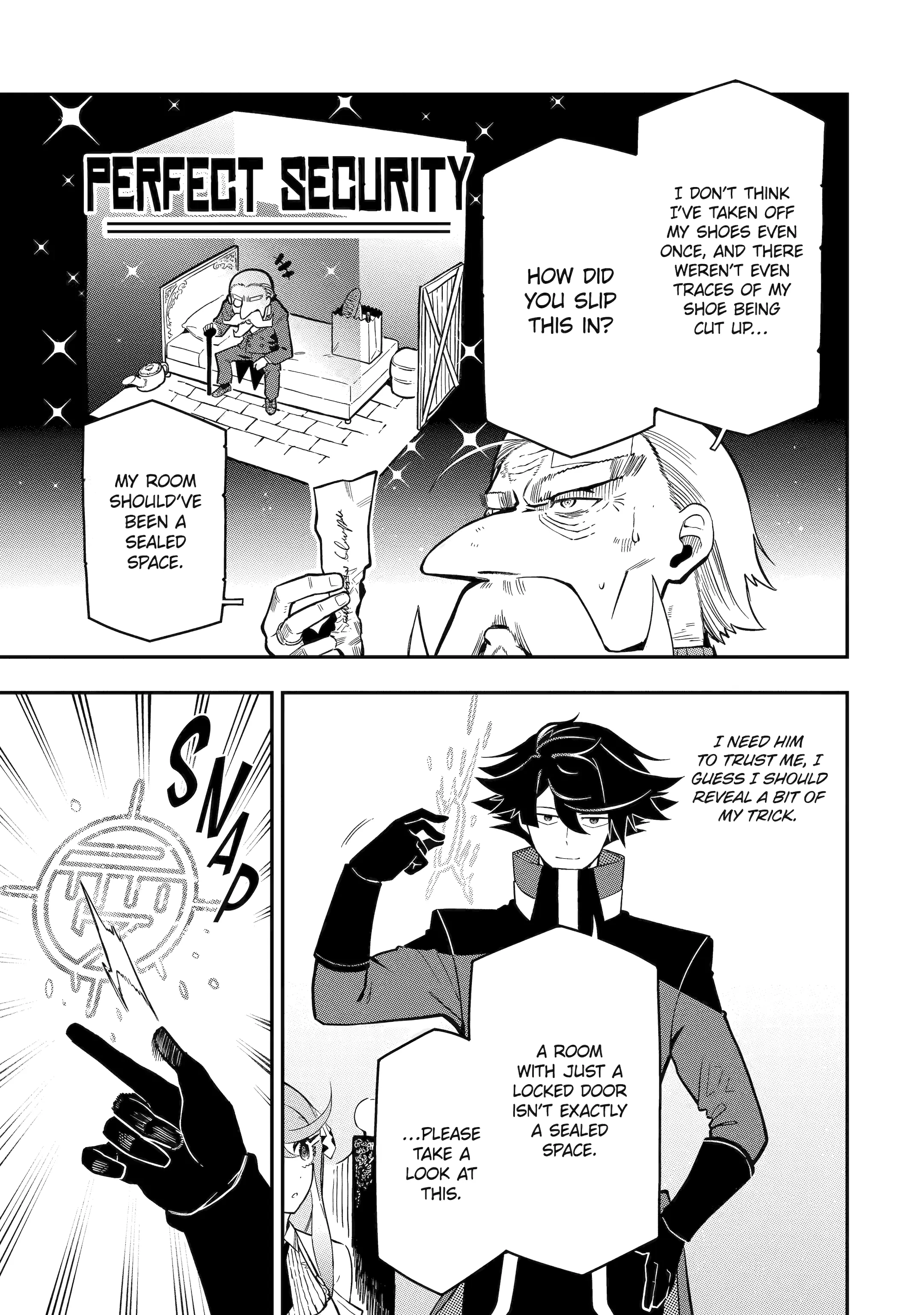 Strongest in the World with Assassination Skill Chapter 15 page 38 - 