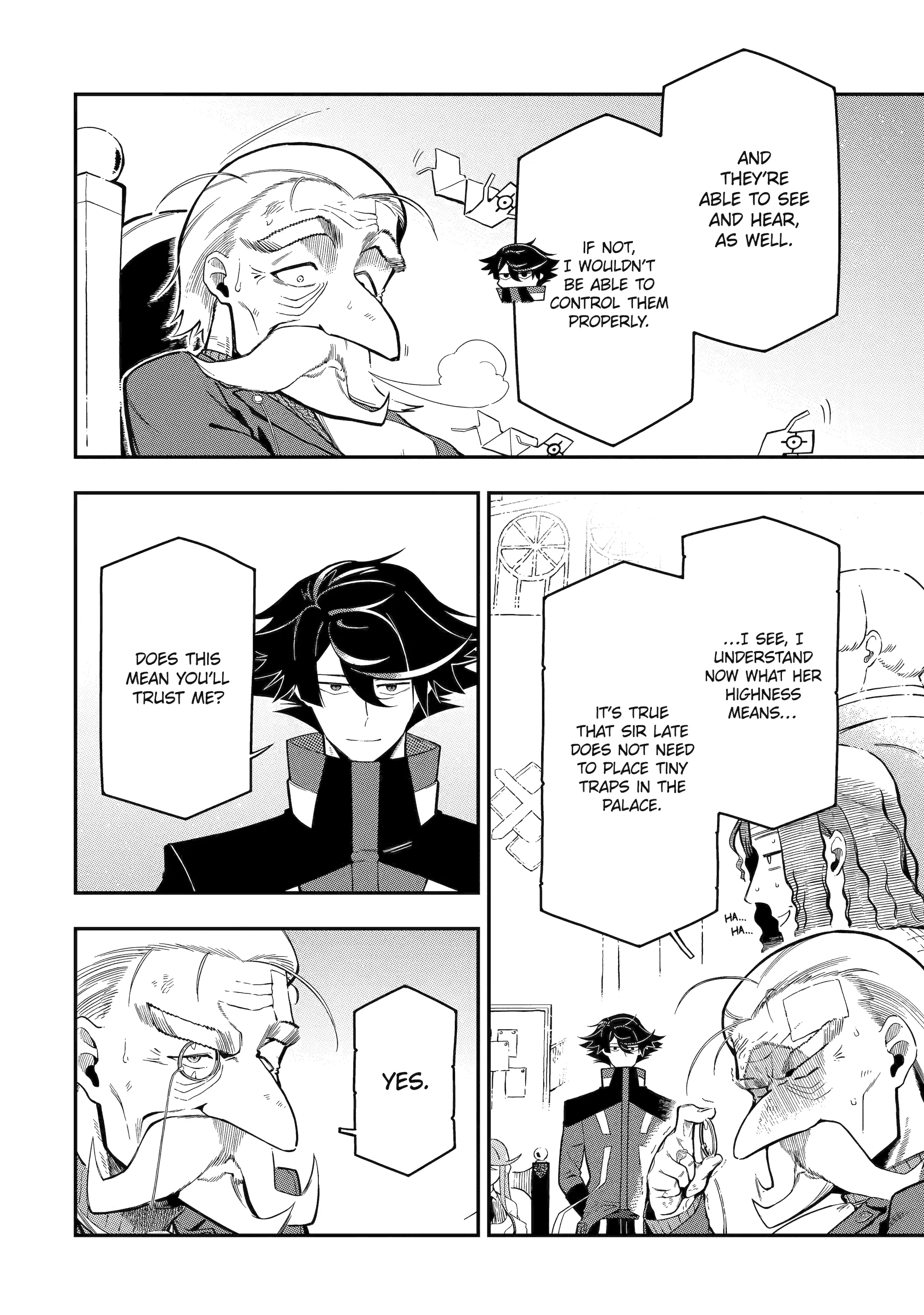 Strongest in the World with Assassination Skill Chapter 15 page 41 - 