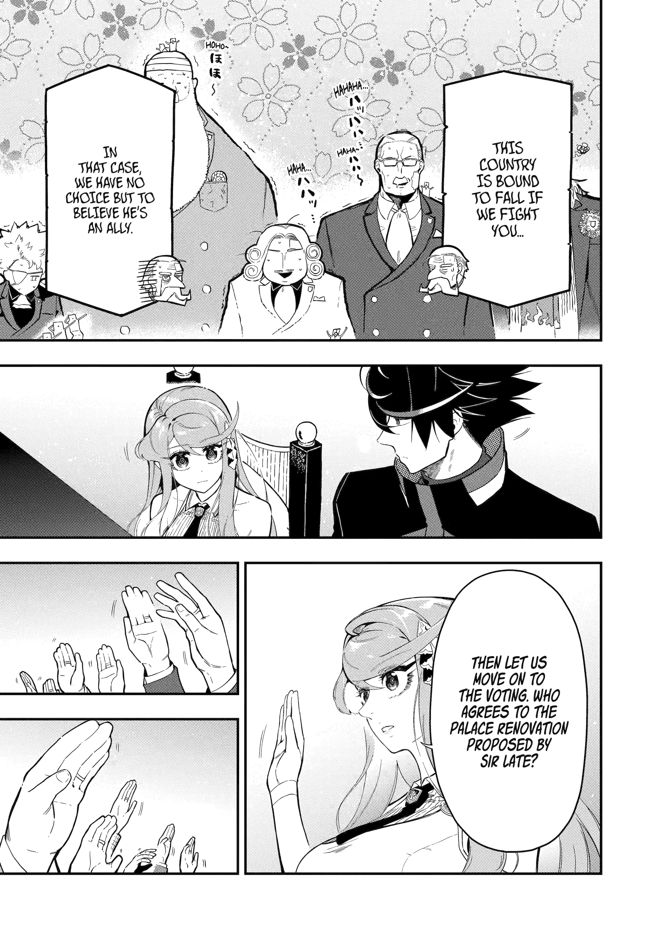 Strongest in the World with Assassination Skill Chapter 15 page 42 - 