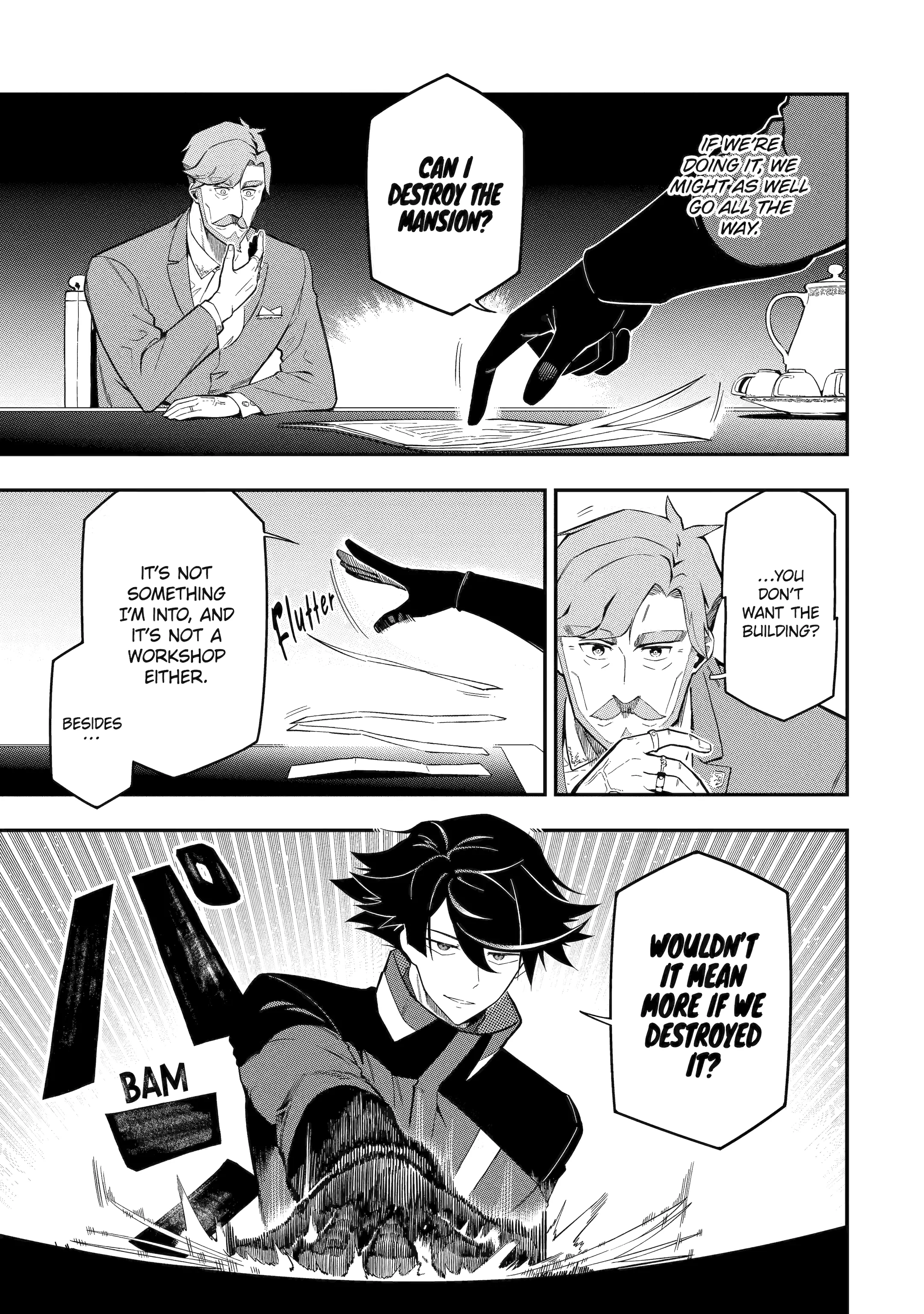 Strongest in the World with Assassination Skill Chapter 15 page 10 - 