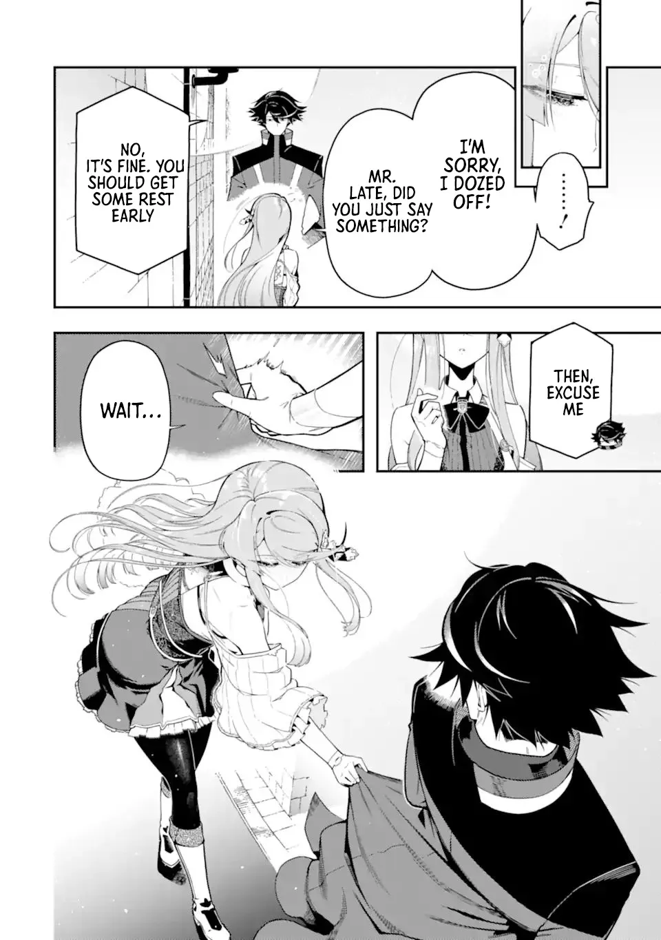 Strongest in the World with Assassination Skill Chapter 16.1 page 11 - 