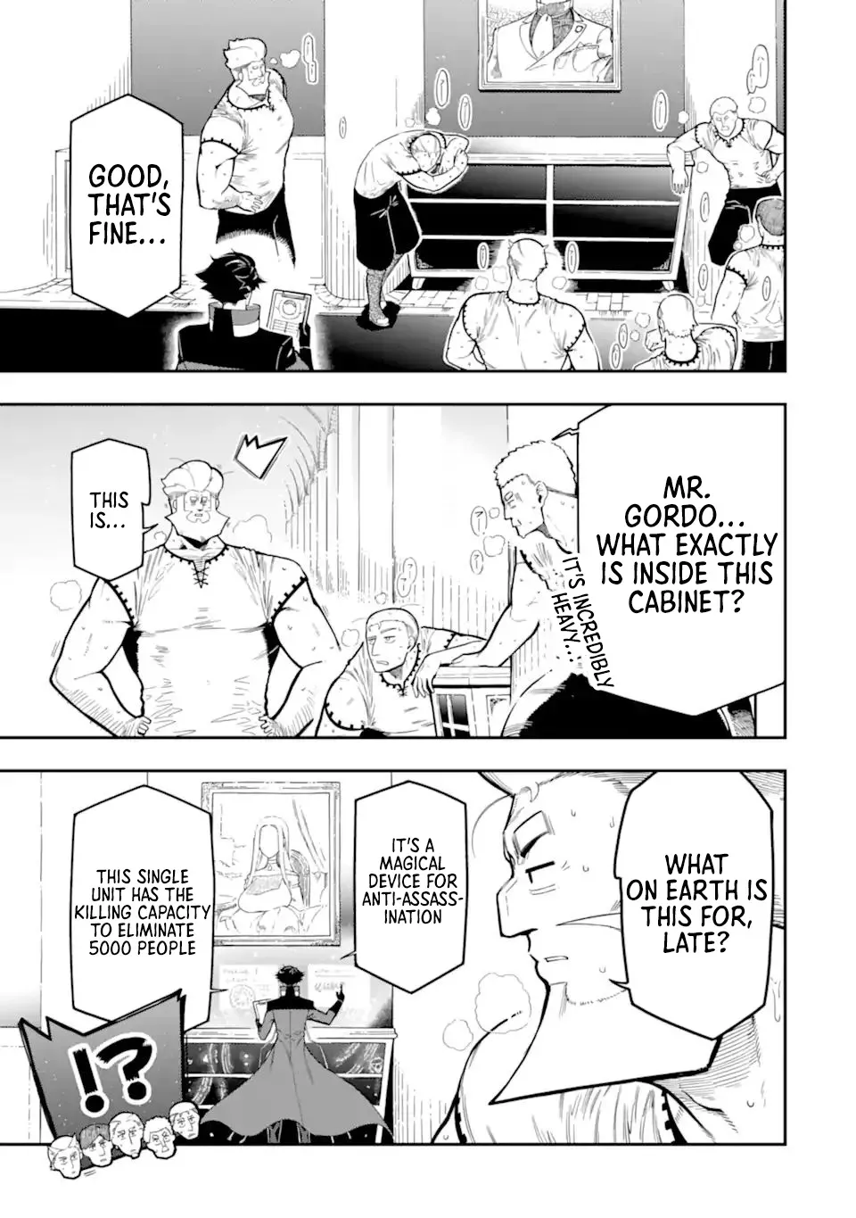 Strongest in the World with Assassination Skill Chapter 16.1 page 4 - 