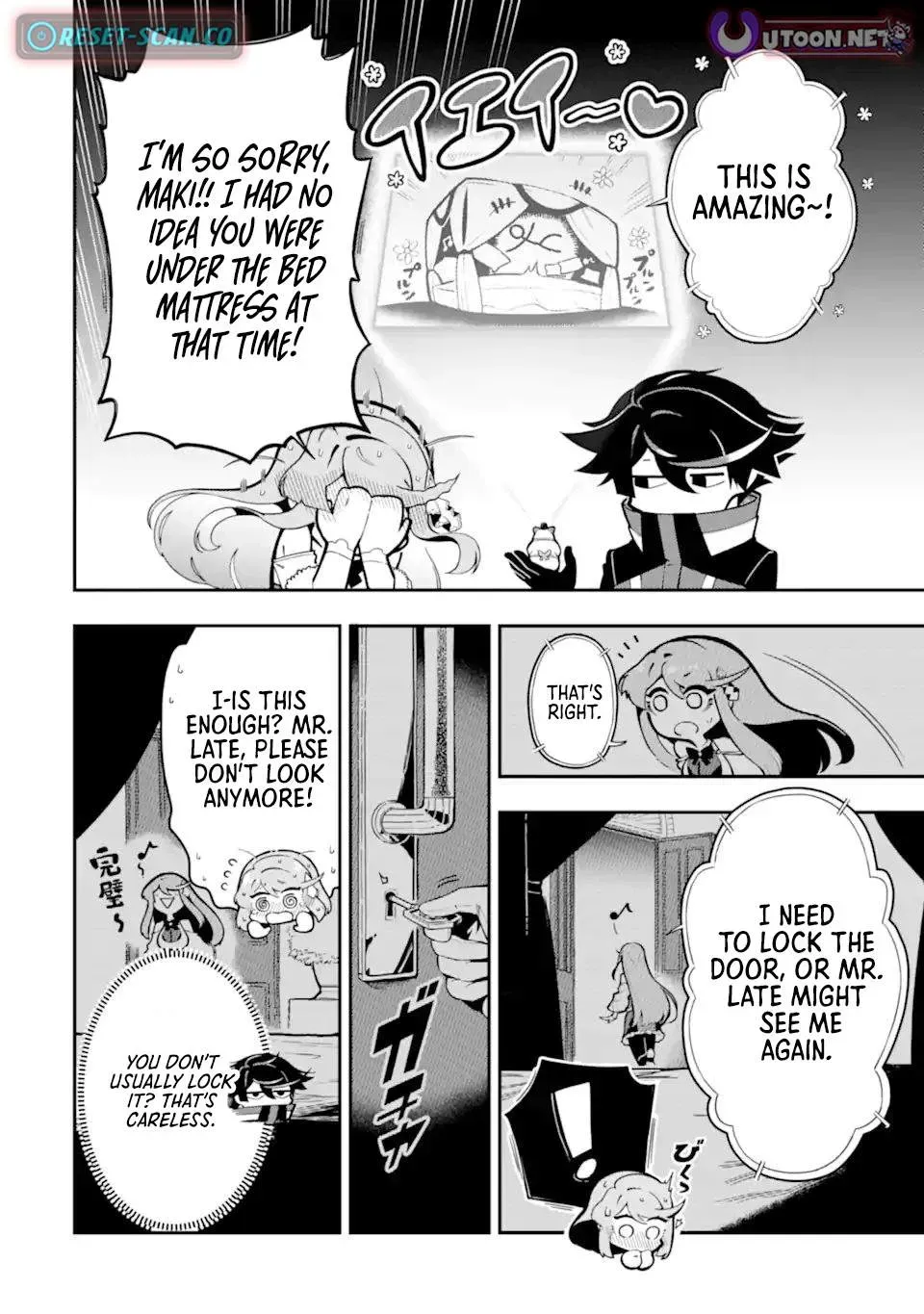 Strongest in the World with Assassination Skill Chapter 16.2 page 14 - 