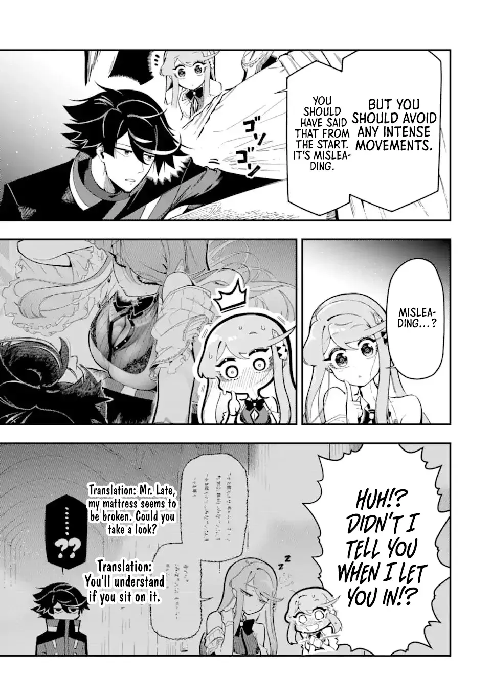 Strongest in the World with Assassination Skill Chapter 16.2 page 7 - 