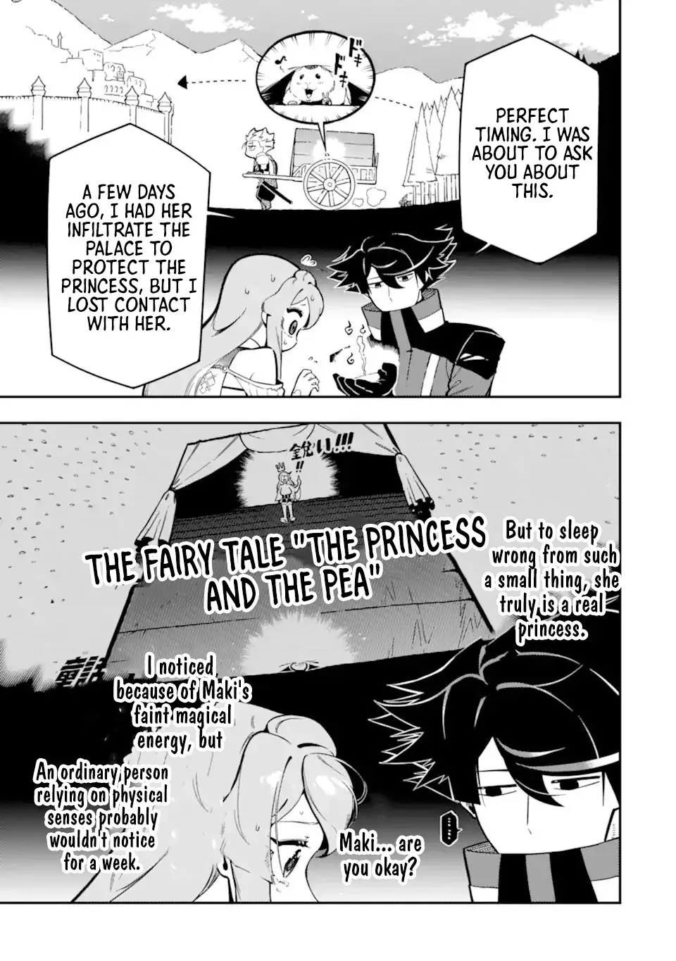 Strongest in the World with Assassination Skill Chapter 16.2 page 9 - 