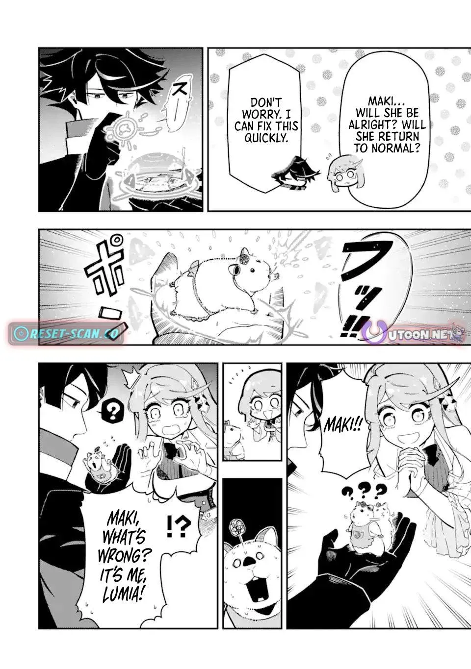 Strongest in the World with Assassination Skill Chapter 16.2 page 10 - 