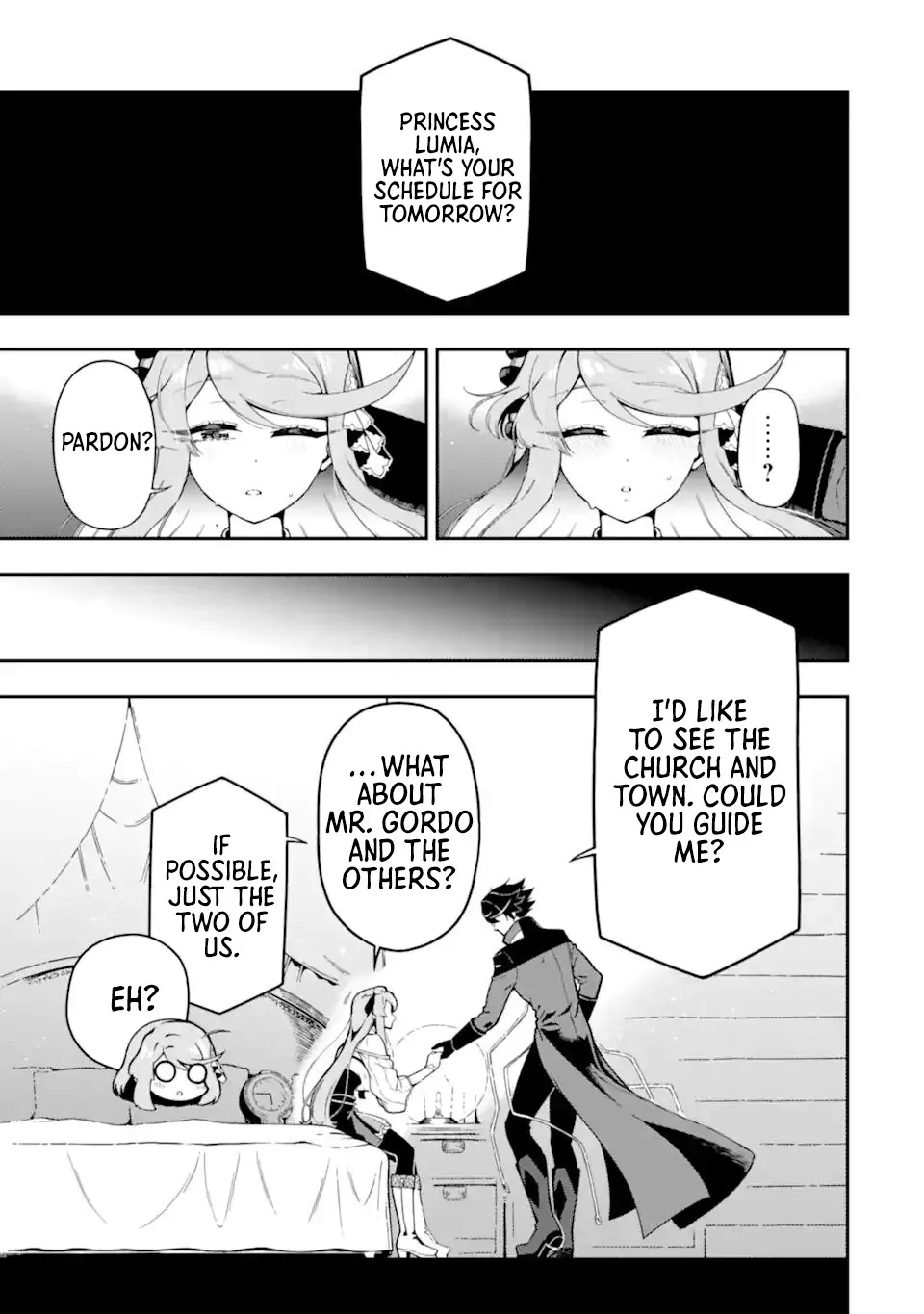 Strongest in the World with Assassination Skill Chapter 16.3 page 4 - 