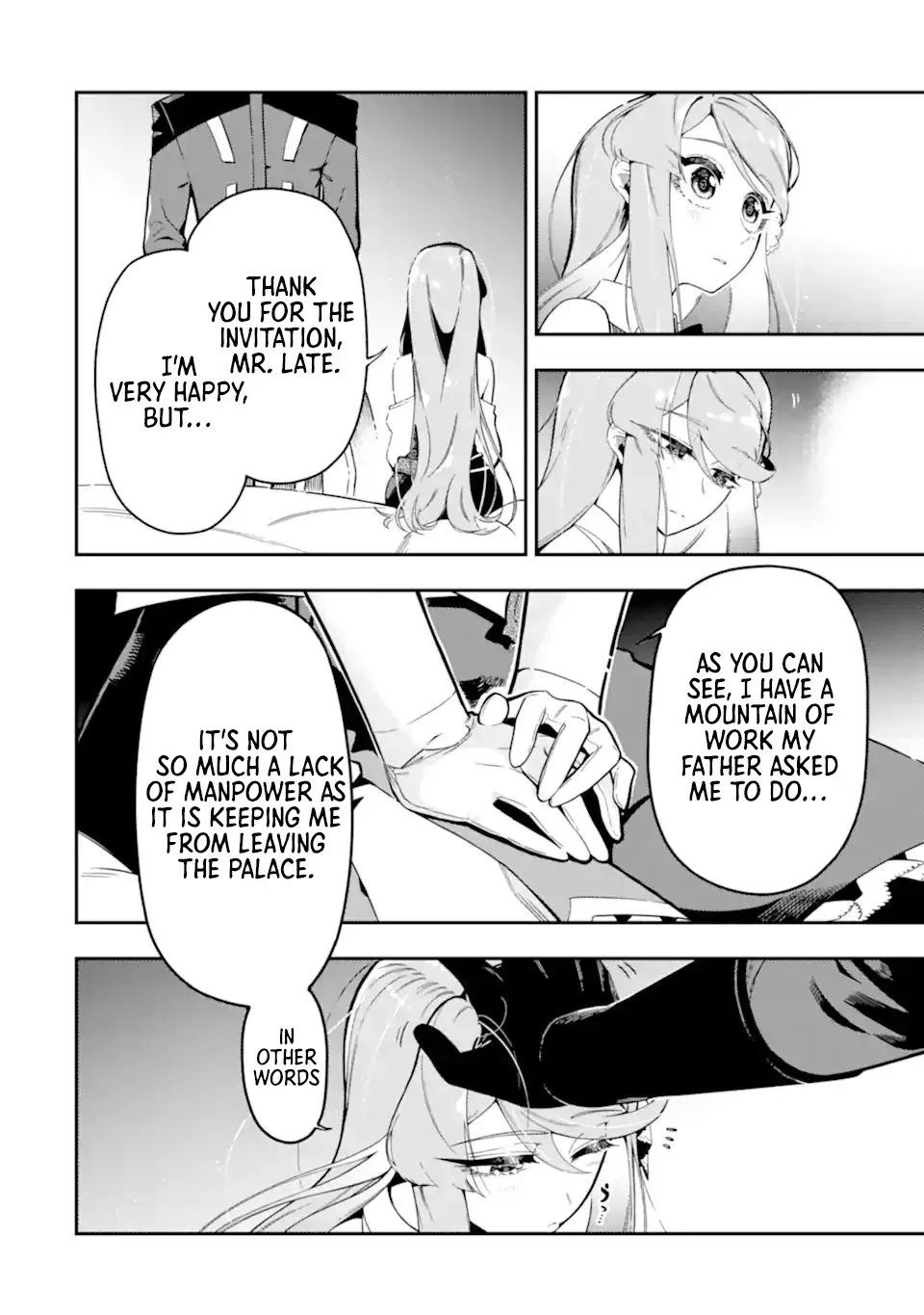 Strongest in the World with Assassination Skill Chapter 16.3 page 5 - 