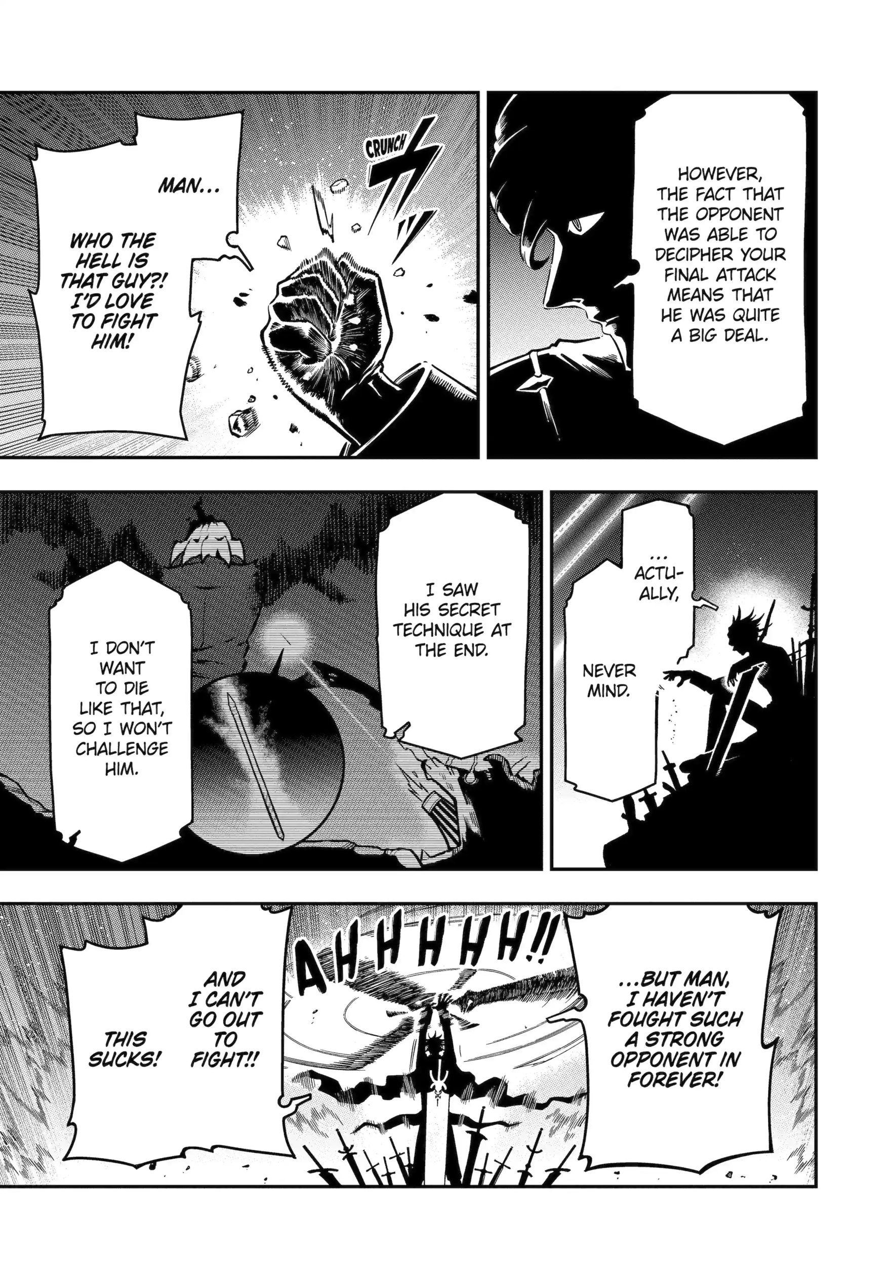 Strongest in the World with Assassination Skill Chapter 16.4 page 5 - 
