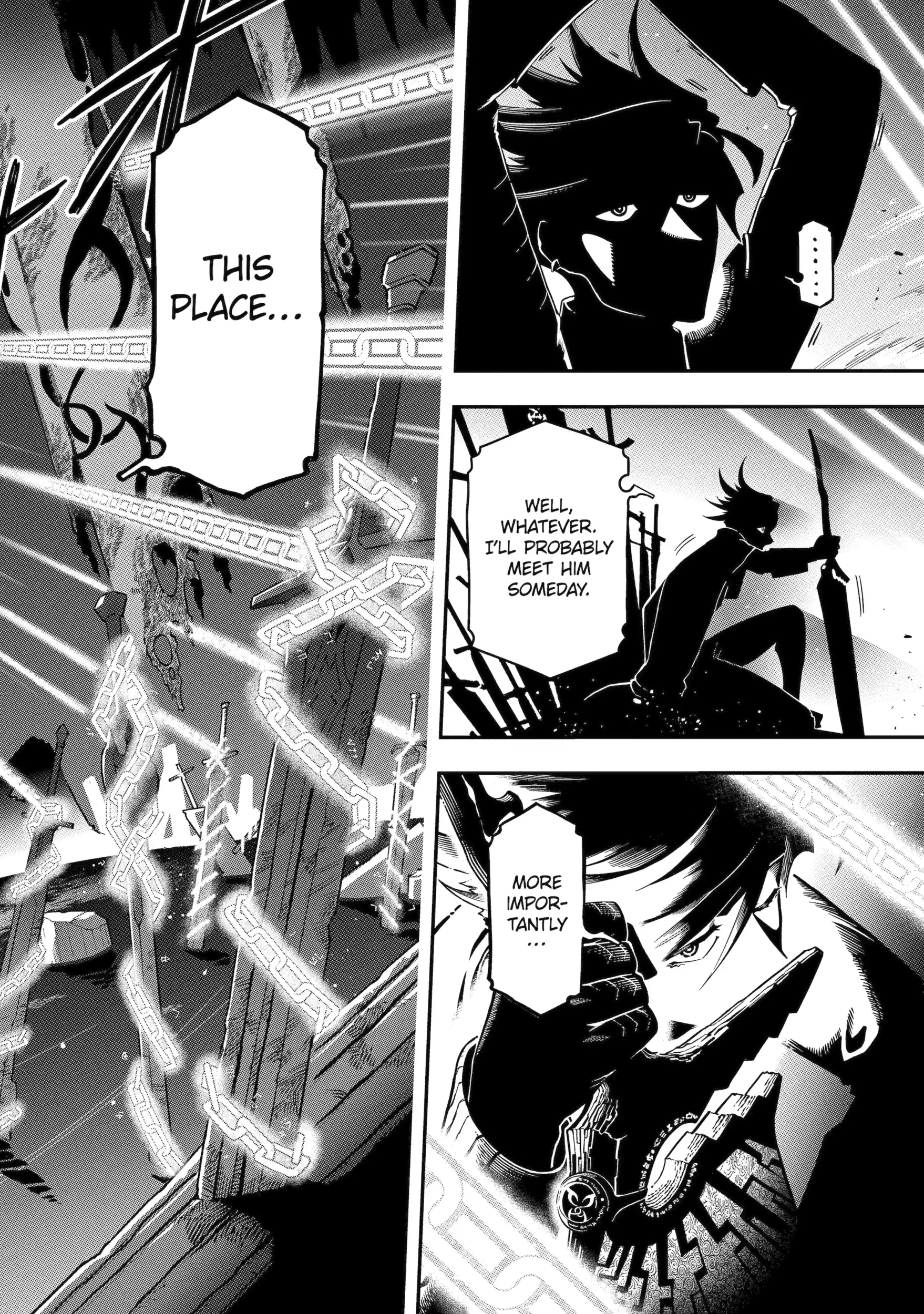 Strongest in the World with Assassination Skill Chapter 16.4 page 6 - 