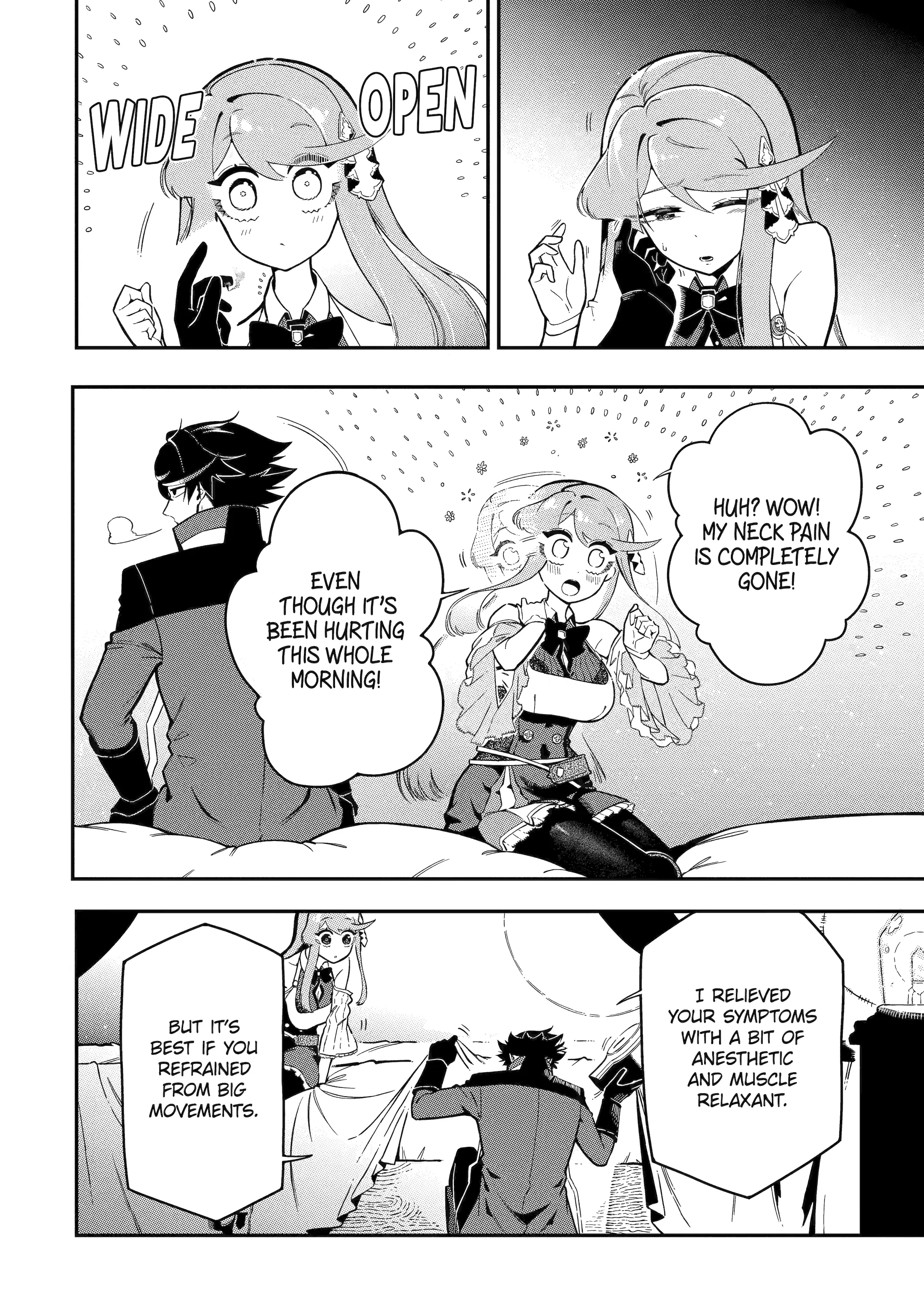 Strongest in the World with Assassination Skill Chapter 16 page 16 - 