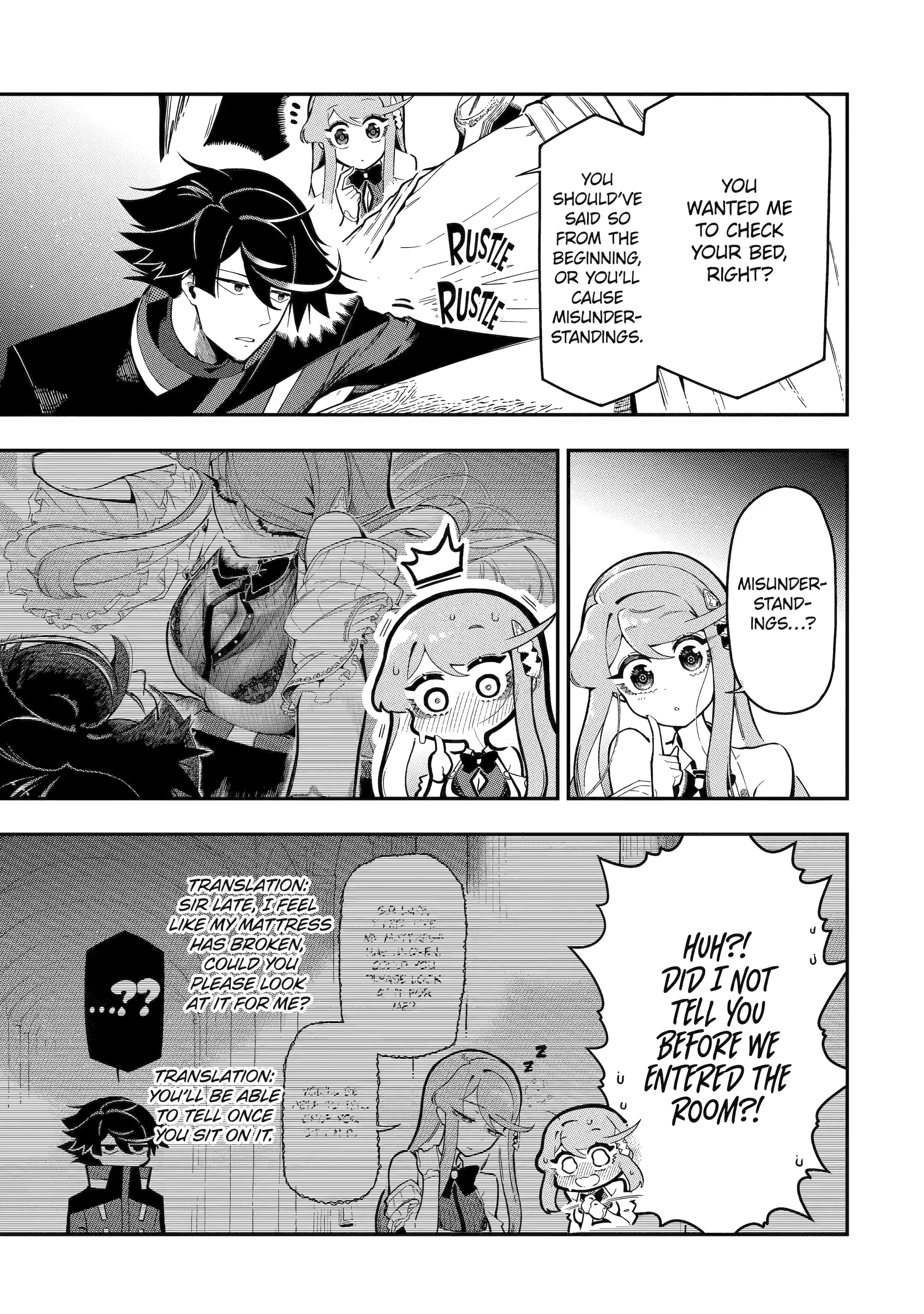 Strongest in the World with Assassination Skill Chapter 16 page 17 - 