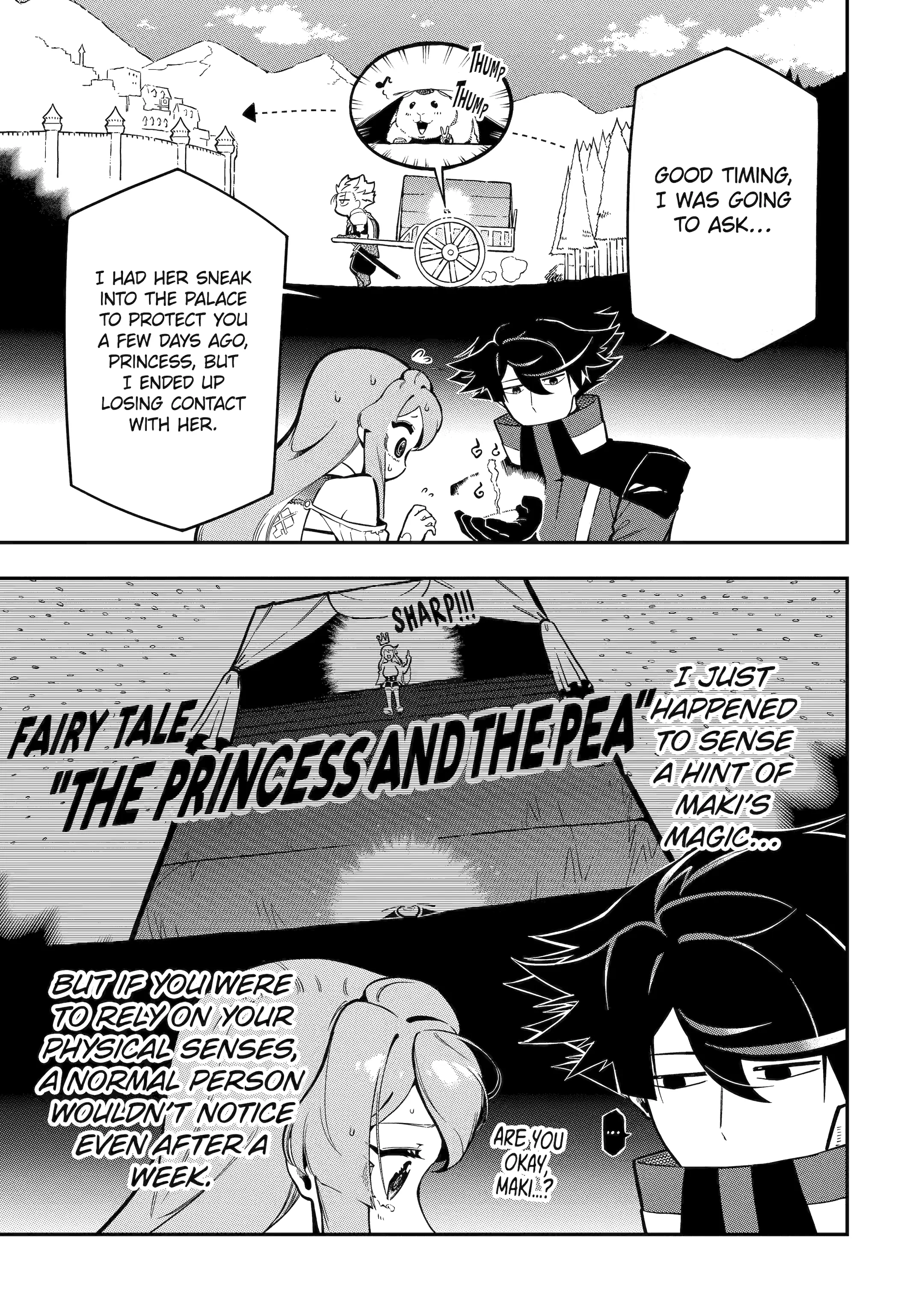 Strongest in the World with Assassination Skill Chapter 16 page 19 - 
