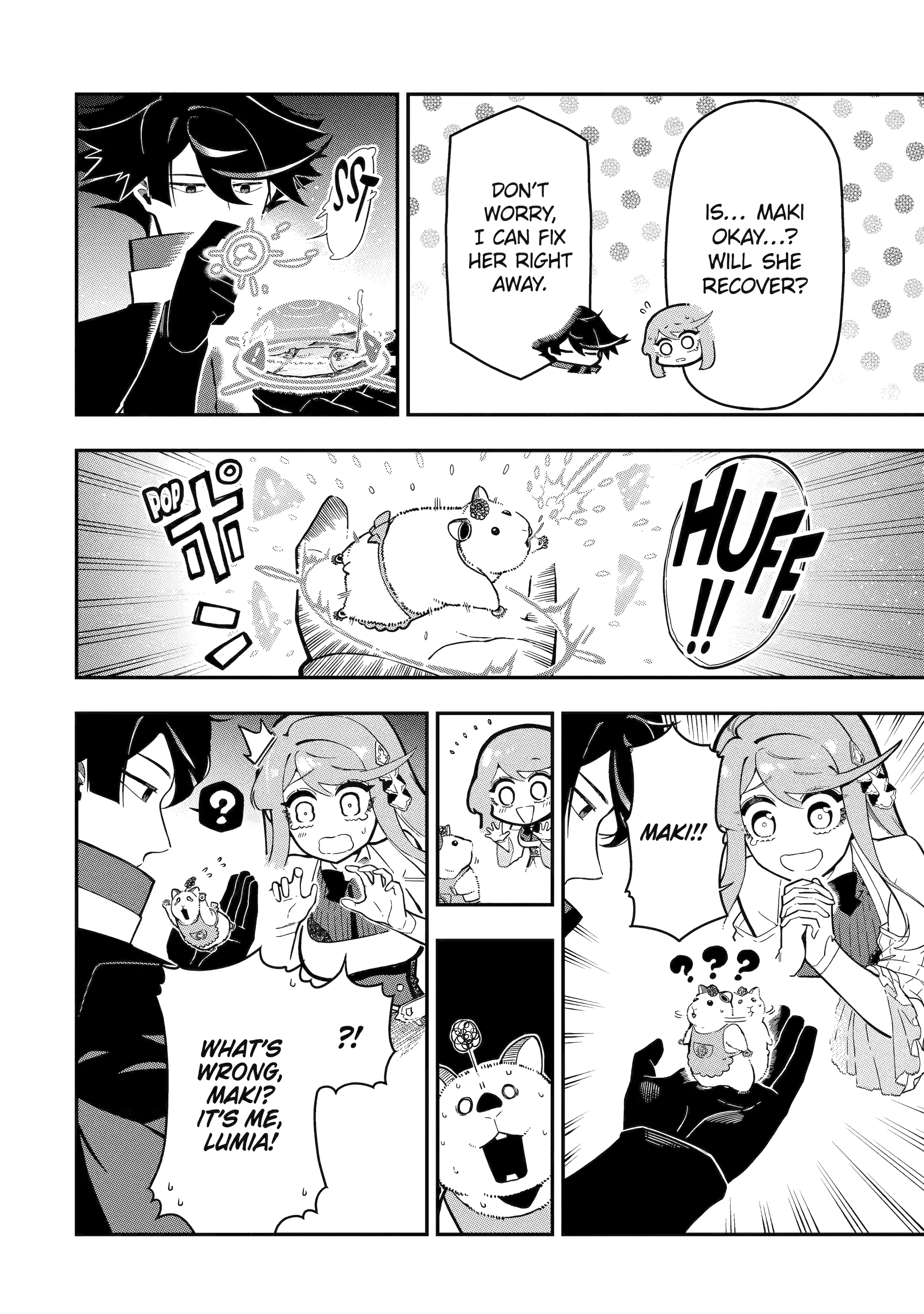 Strongest in the World with Assassination Skill Chapter 16 page 20 - 