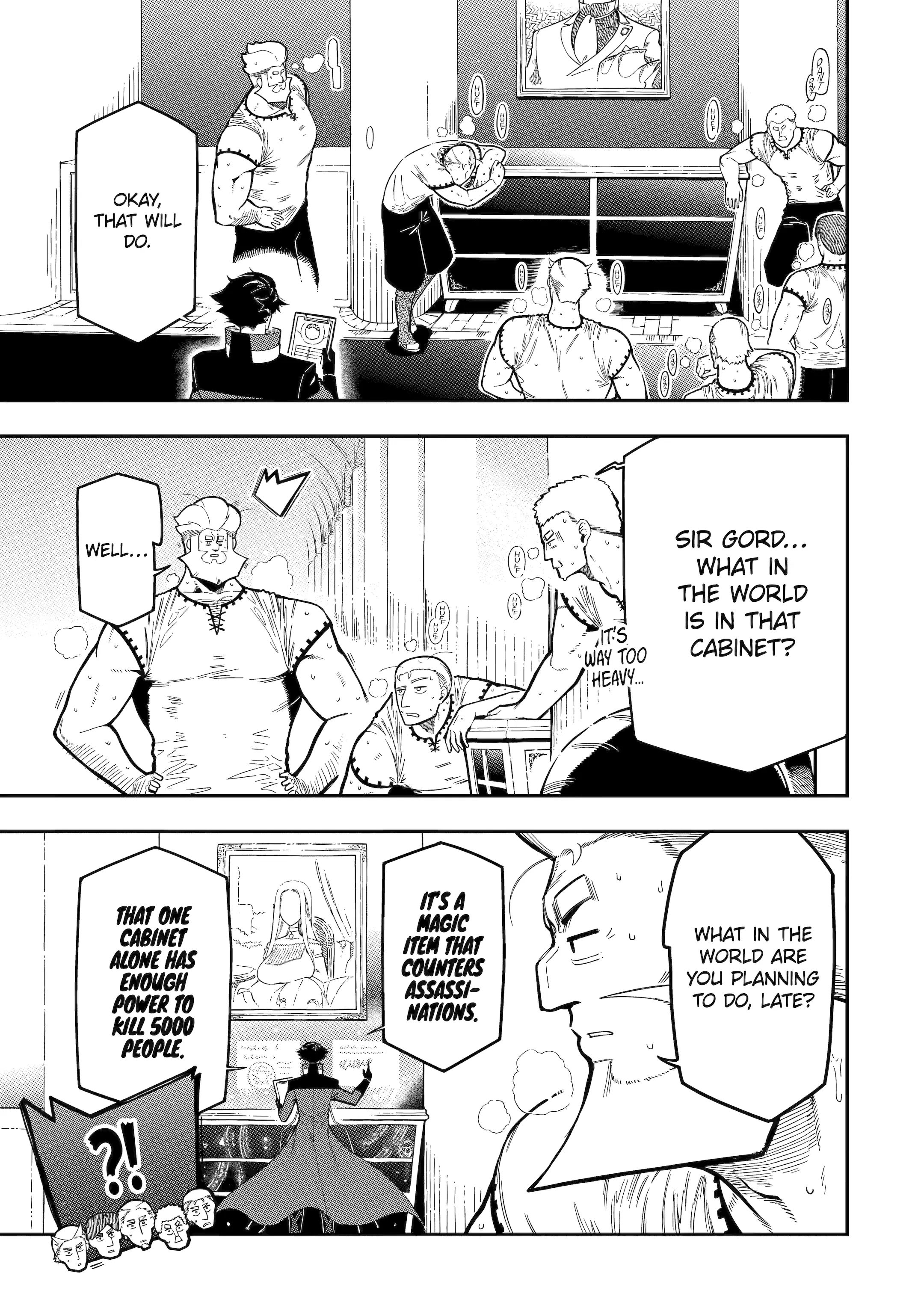 Strongest in the World with Assassination Skill Chapter 16 page 3 - 