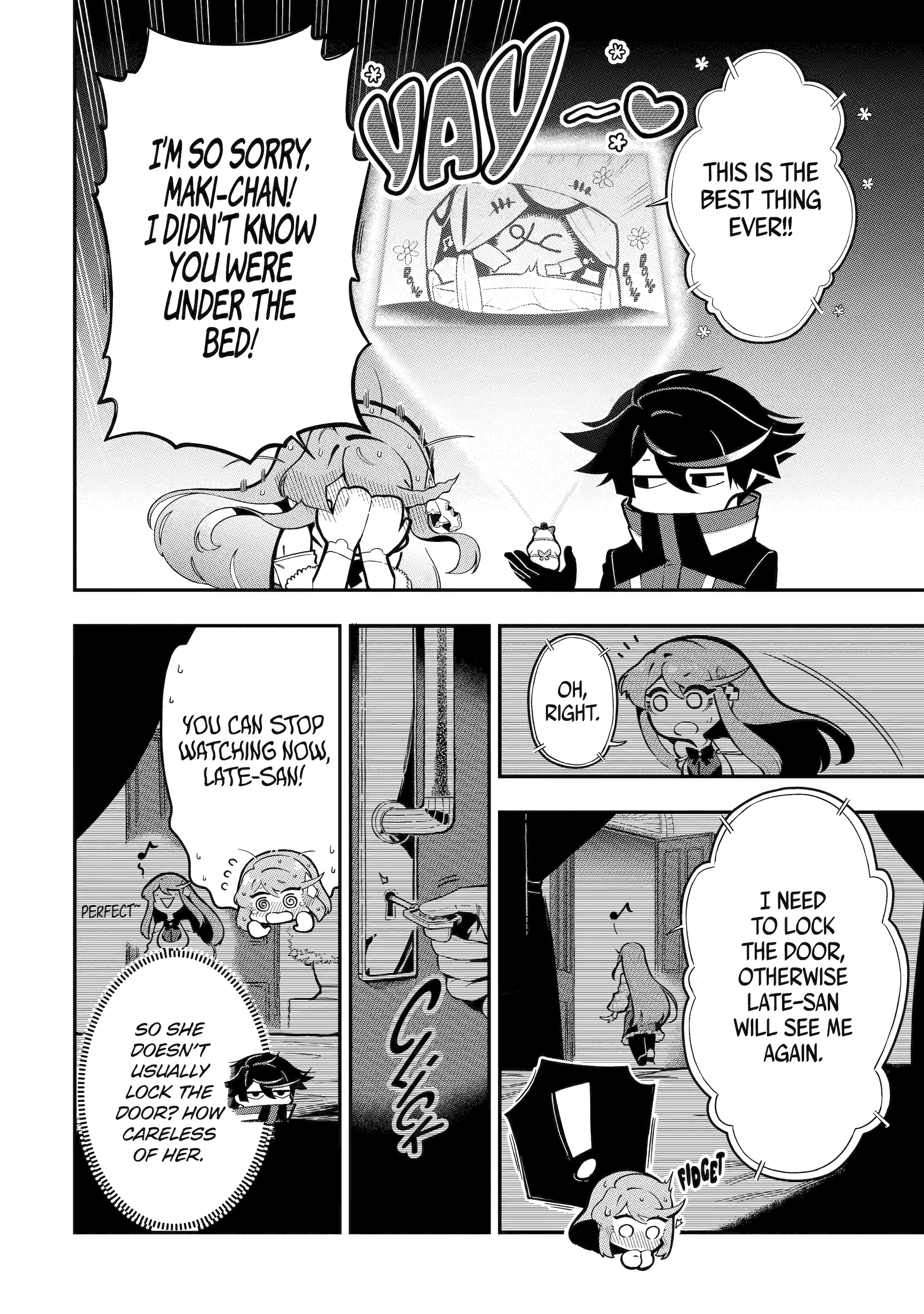 Strongest in the World with Assassination Skill Chapter 16 page 24 - 