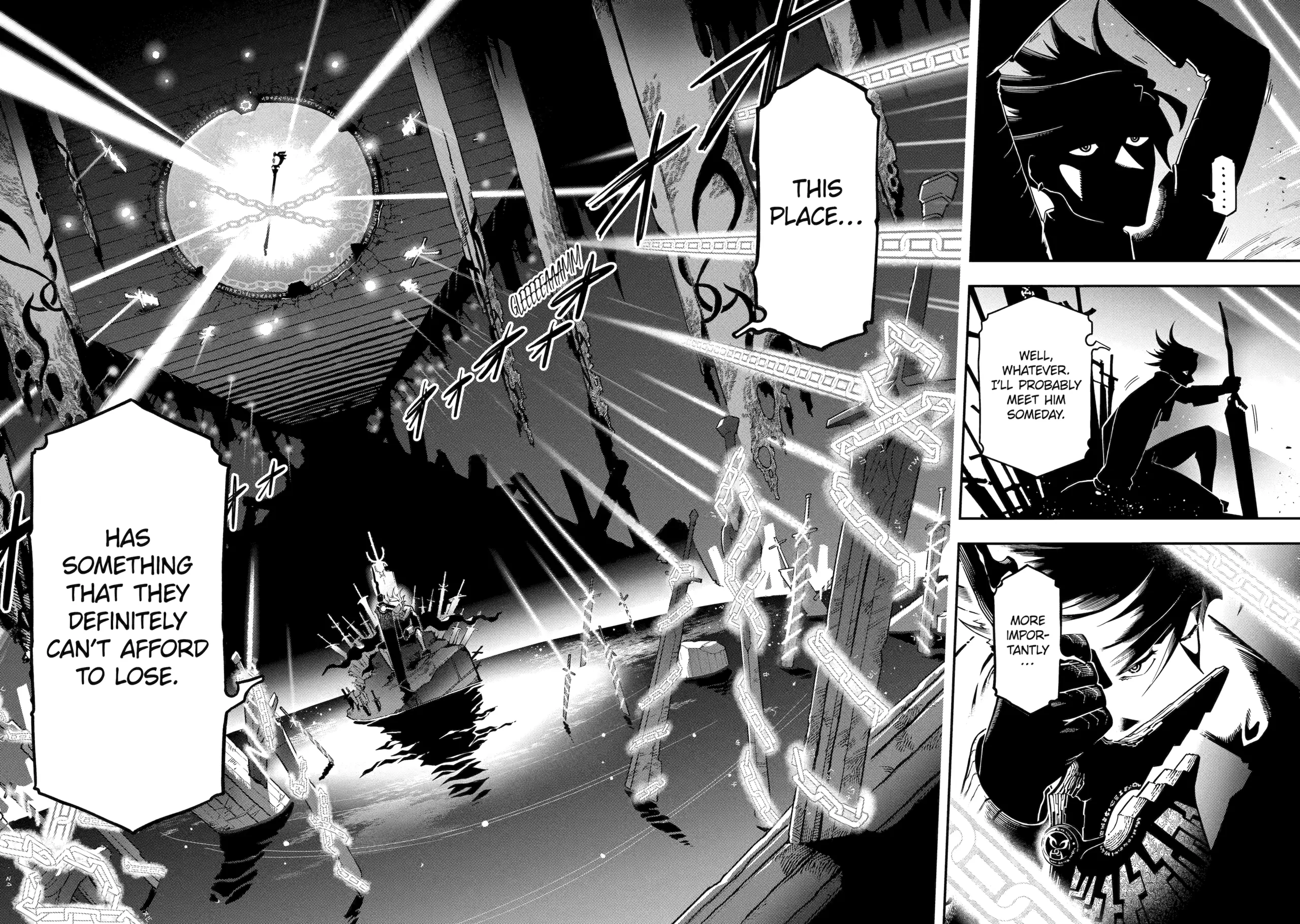 Strongest in the World with Assassination Skill Chapter 16 page 34 - 