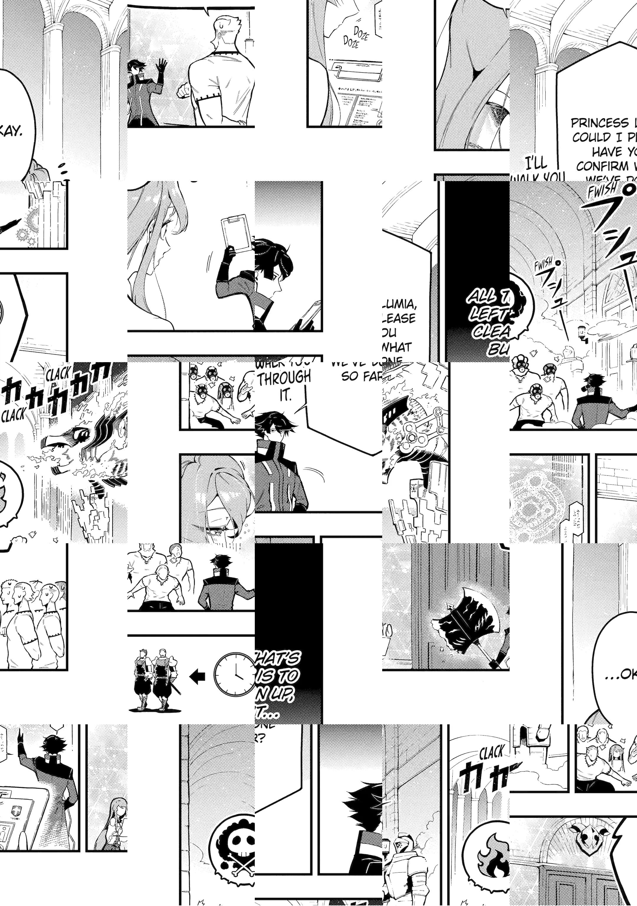 Strongest in the World with Assassination Skill Chapter 16 page 8 - 