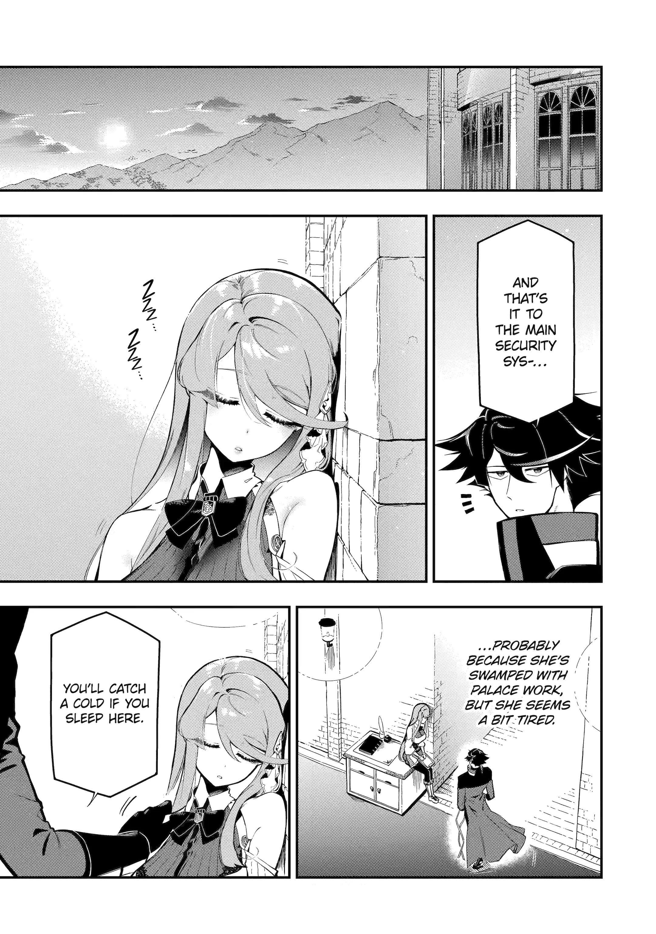Strongest in the World with Assassination Skill Chapter 16 page 9 - 