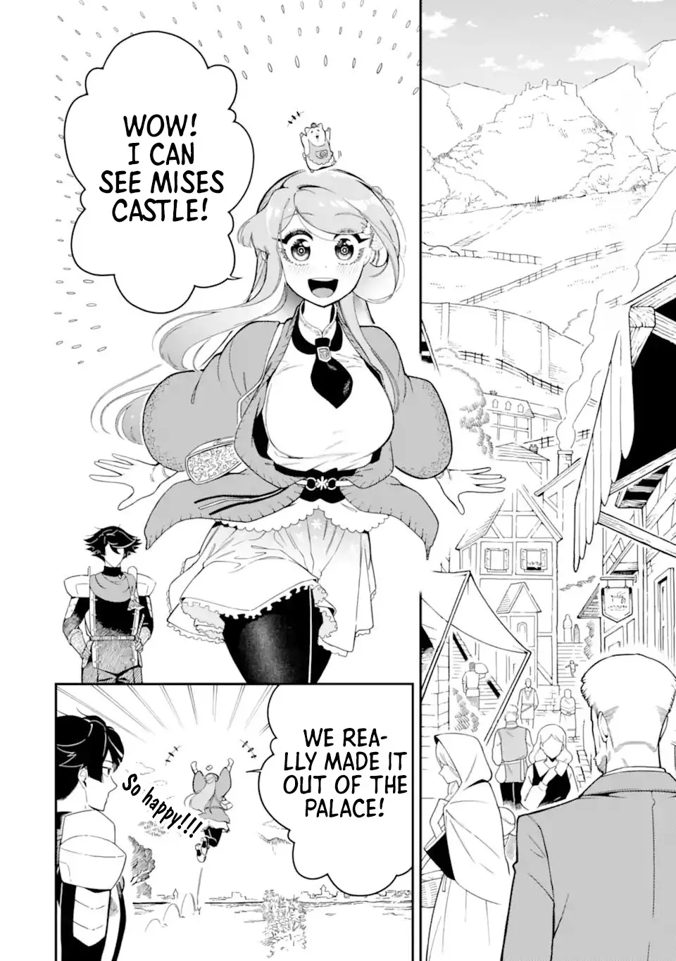 Strongest in the World with Assassination Skill Chapter 17.1 page 3 - 