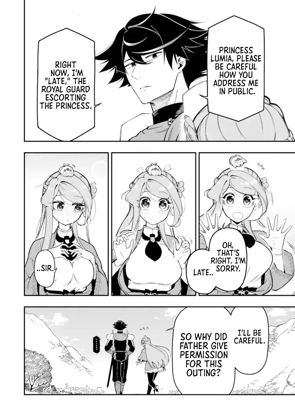 Strongest in the World with Assassination Skill Chapter 17.1 page 5 - 