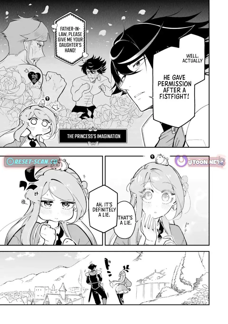 Strongest in the World with Assassination Skill Chapter 17.1 page 6 - 