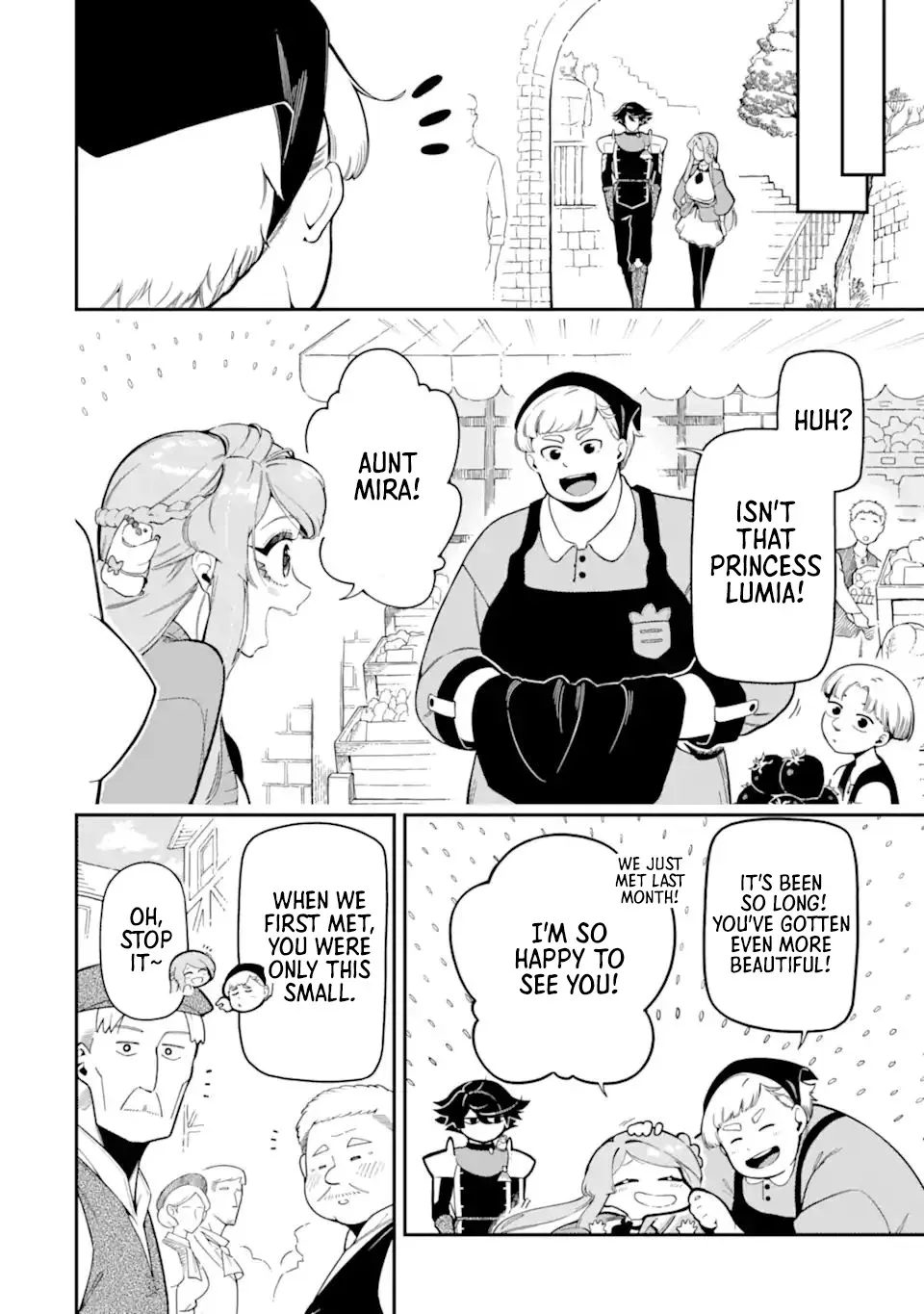 Strongest in the World with Assassination Skill Chapter 17.1 page 7 - 