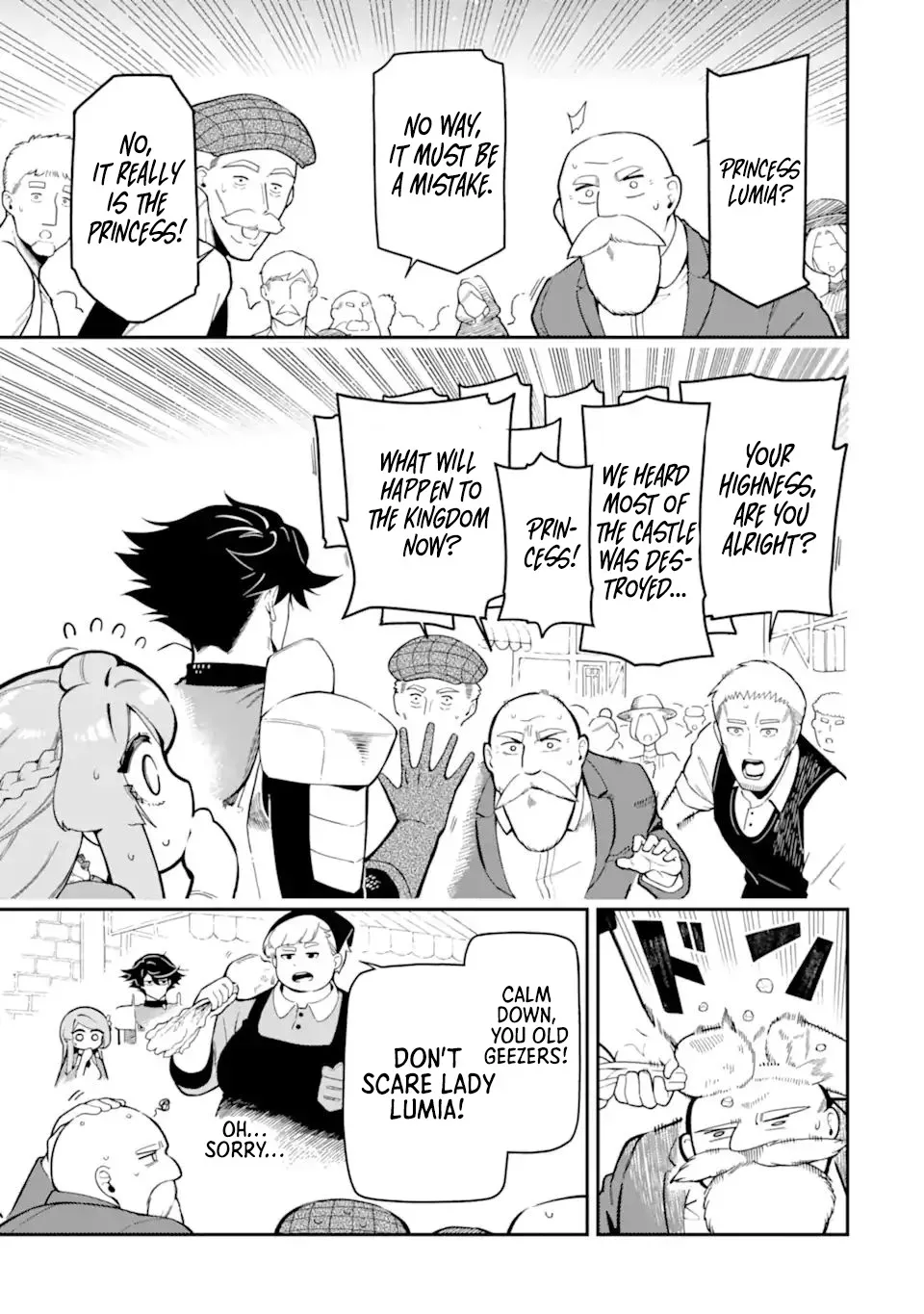 Strongest in the World with Assassination Skill Chapter 17.1 page 8 - 