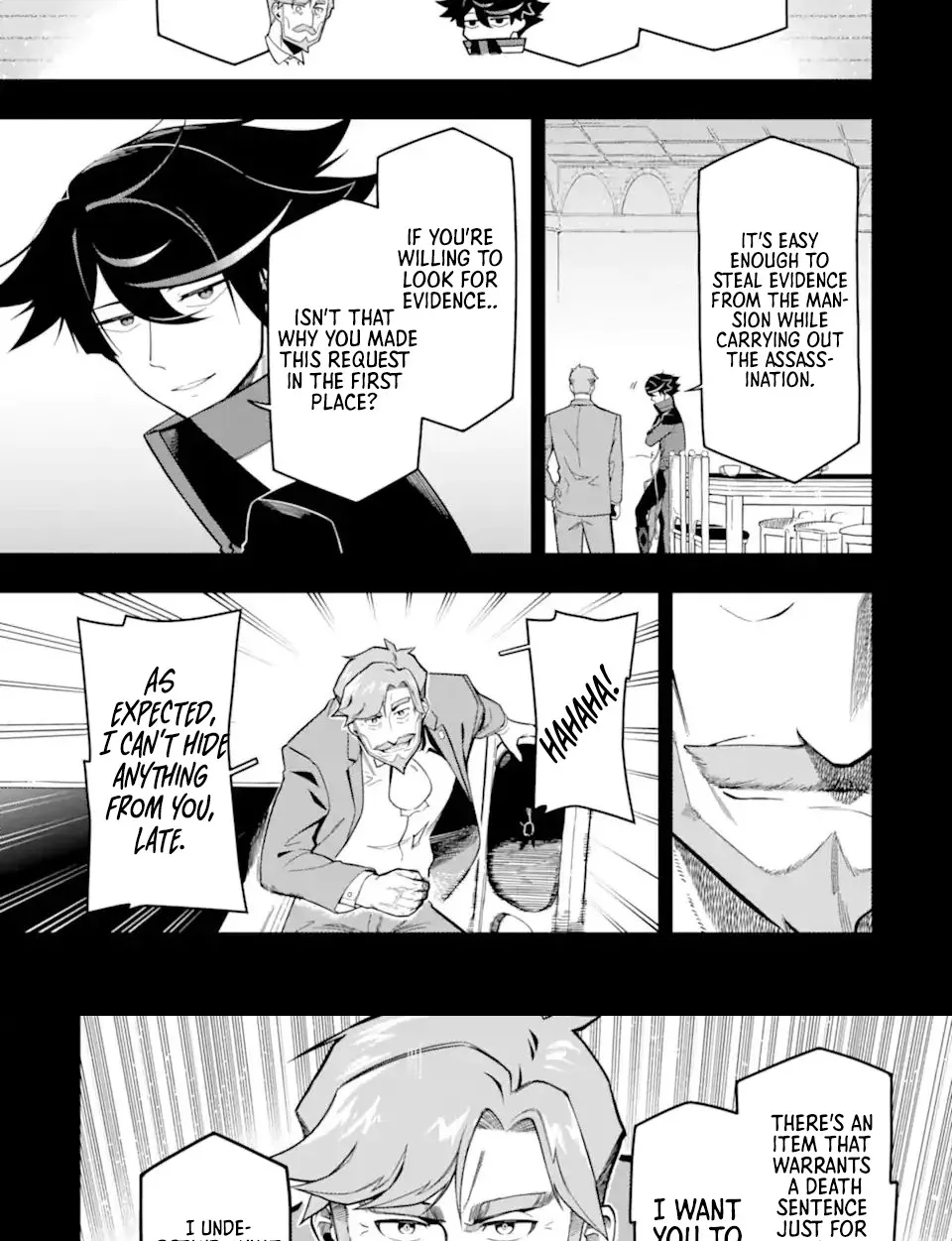 Strongest in the World with Assassination Skill Chapter 17.2 page 11 - 