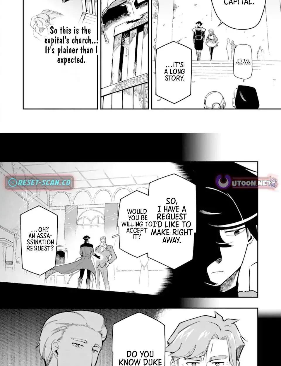Strongest in the World with Assassination Skill Chapter 17.2 page 6 - 
