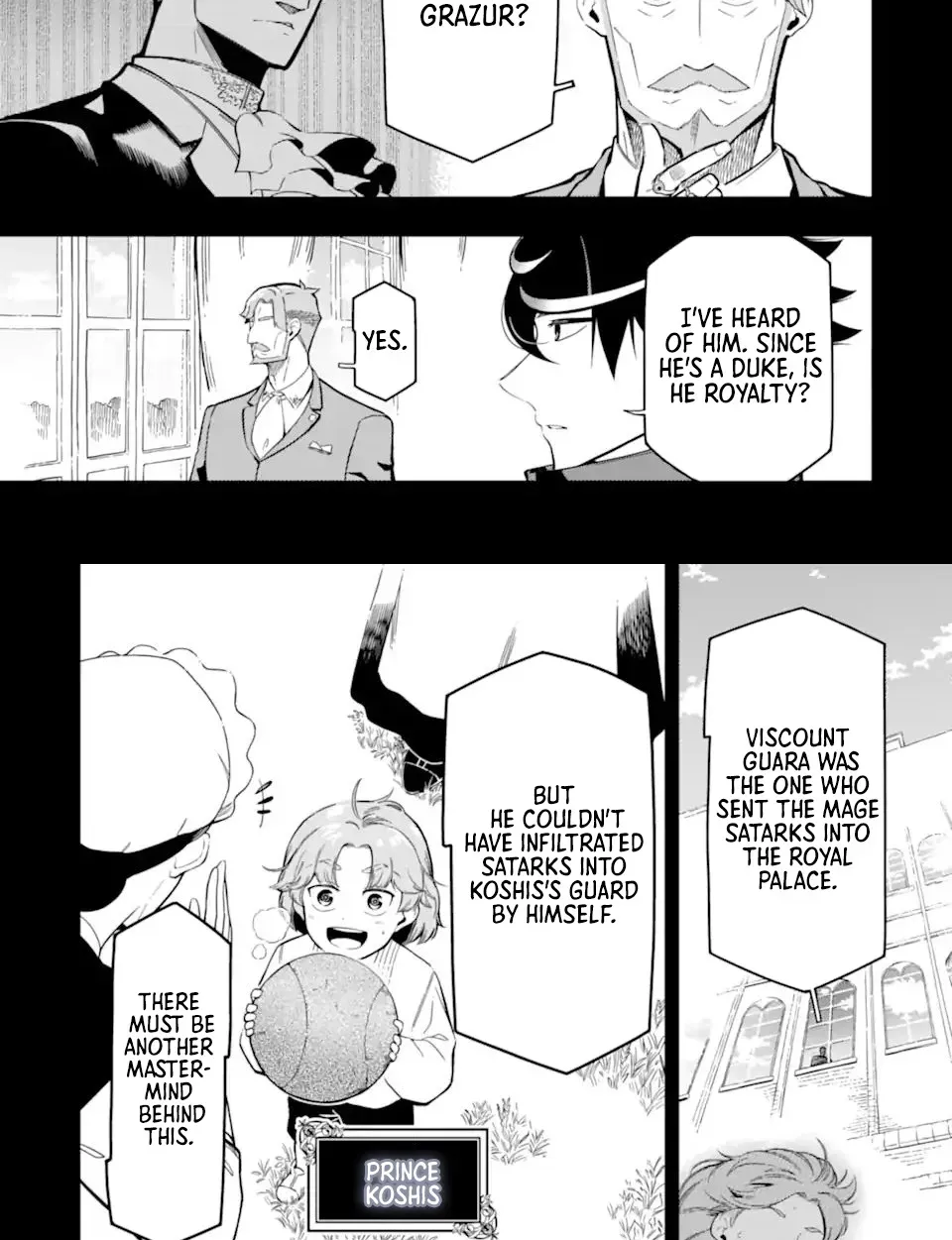 Strongest in the World with Assassination Skill Chapter 17.2 page 7 - 