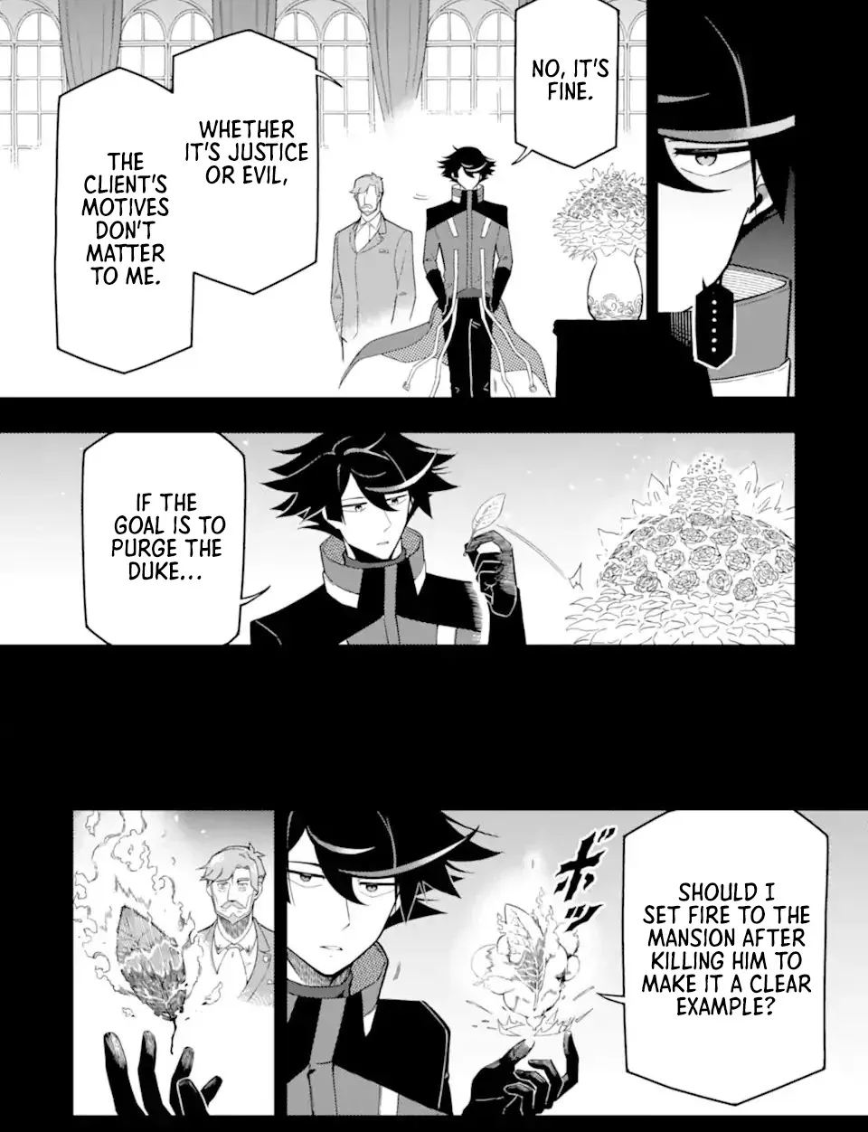 Strongest in the World with Assassination Skill Chapter 17.2 page 9 - 